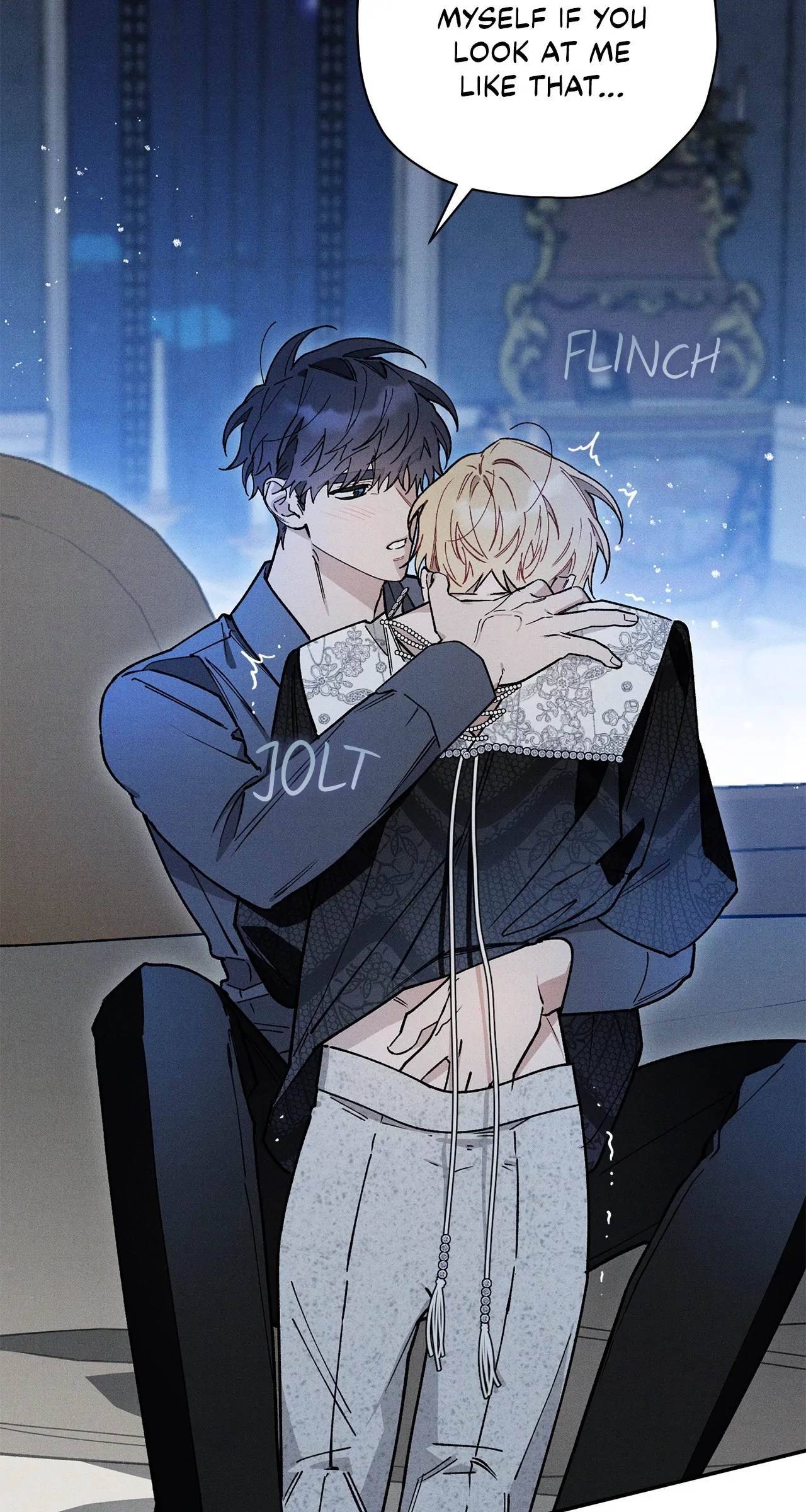 The Rogue Prince Is Secretly an Omega [Mature] - Season 2 Episode 12 manhwa