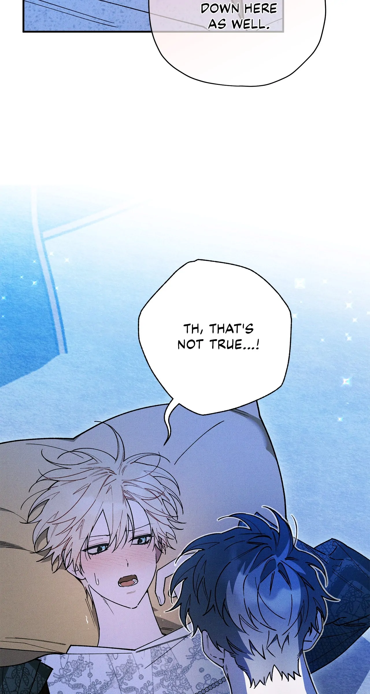 The Rogue Prince Is Secretly an Omega [Mature] - Season 2 Episode 13 manhwa