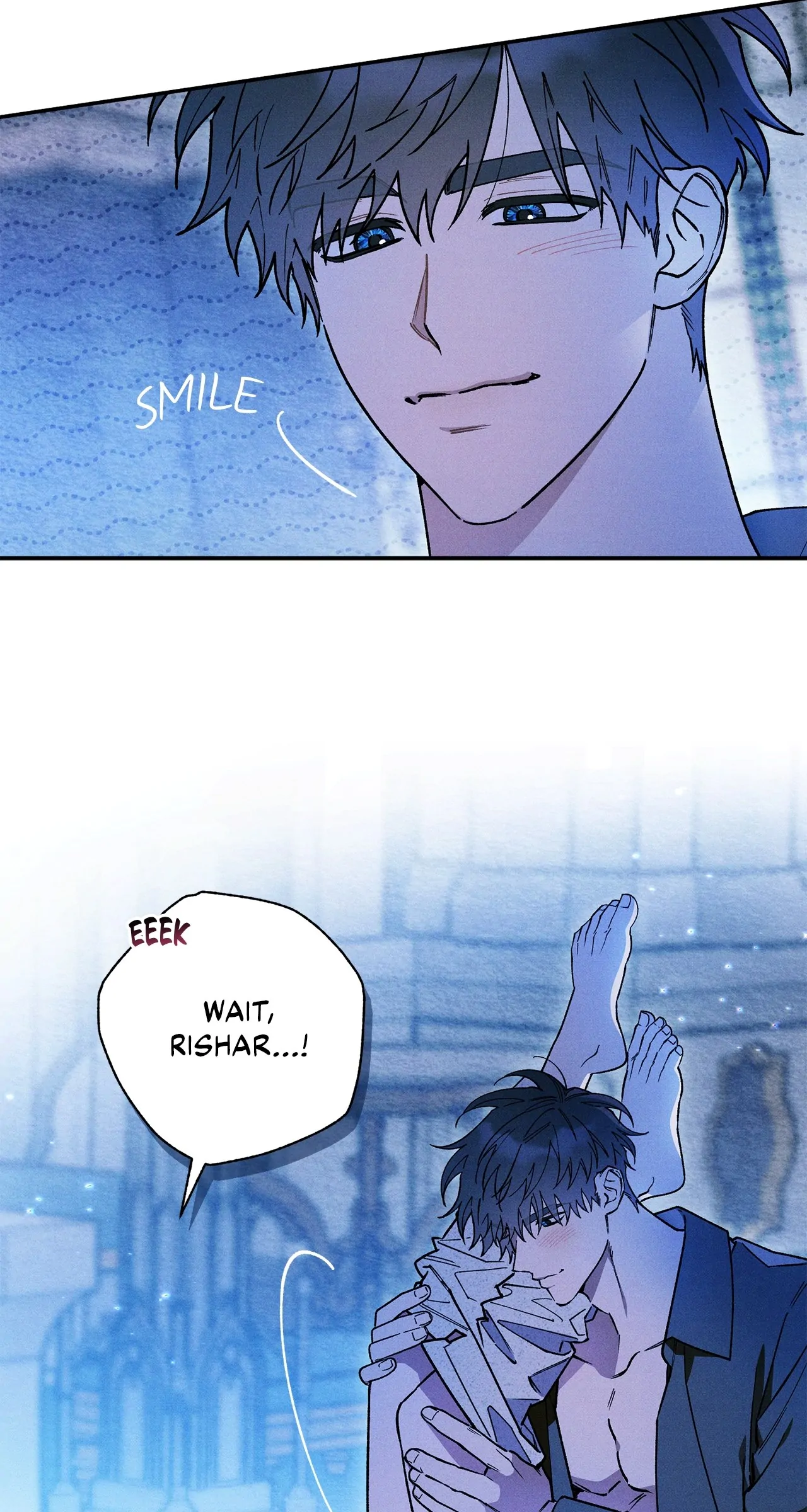 The Rogue Prince Is Secretly an Omega [Mature] - Season 2 Episode 13 manhwa