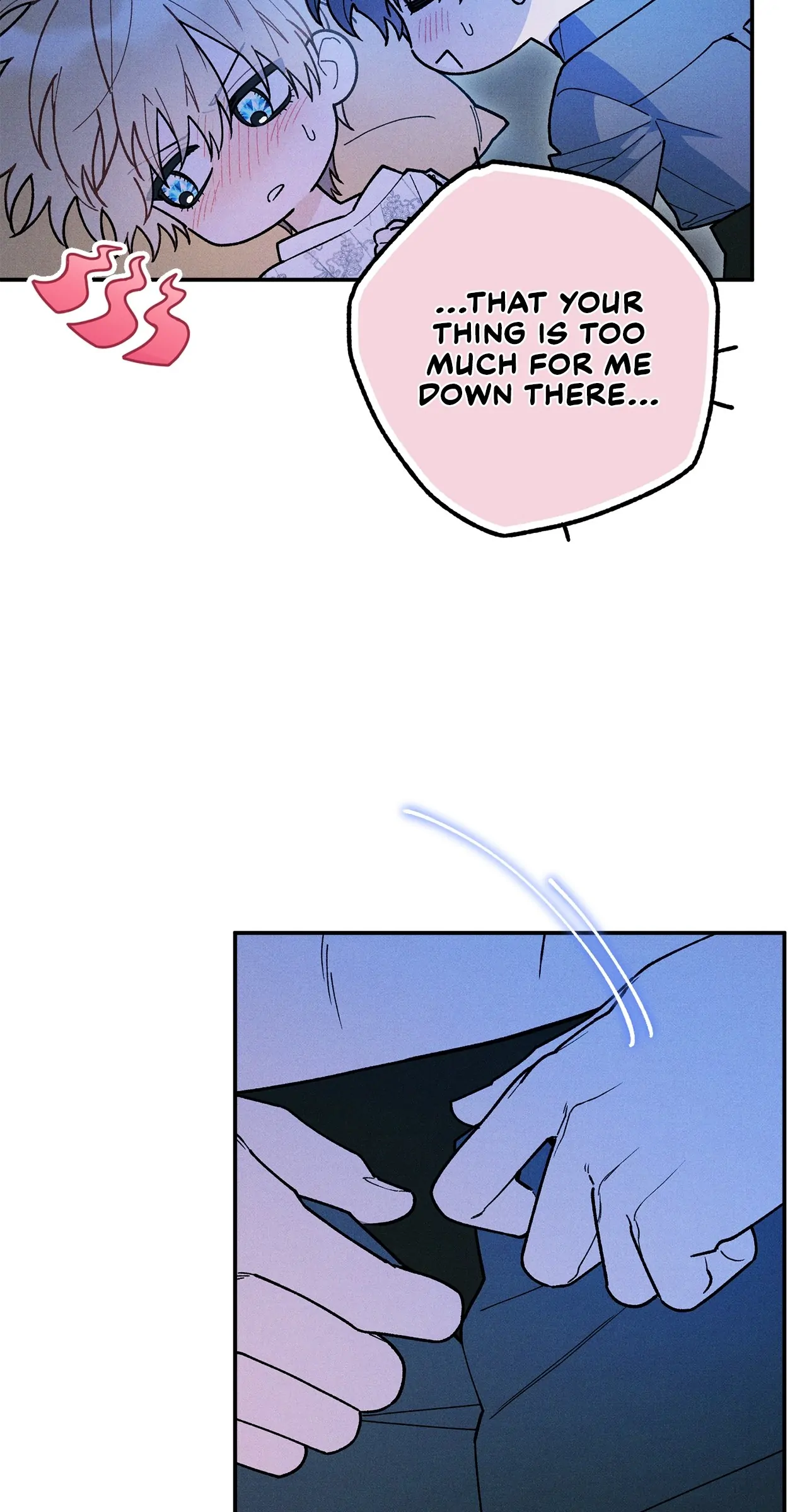 The Rogue Prince Is Secretly an Omega [Mature] - Season 2 Episode 13 manhwa