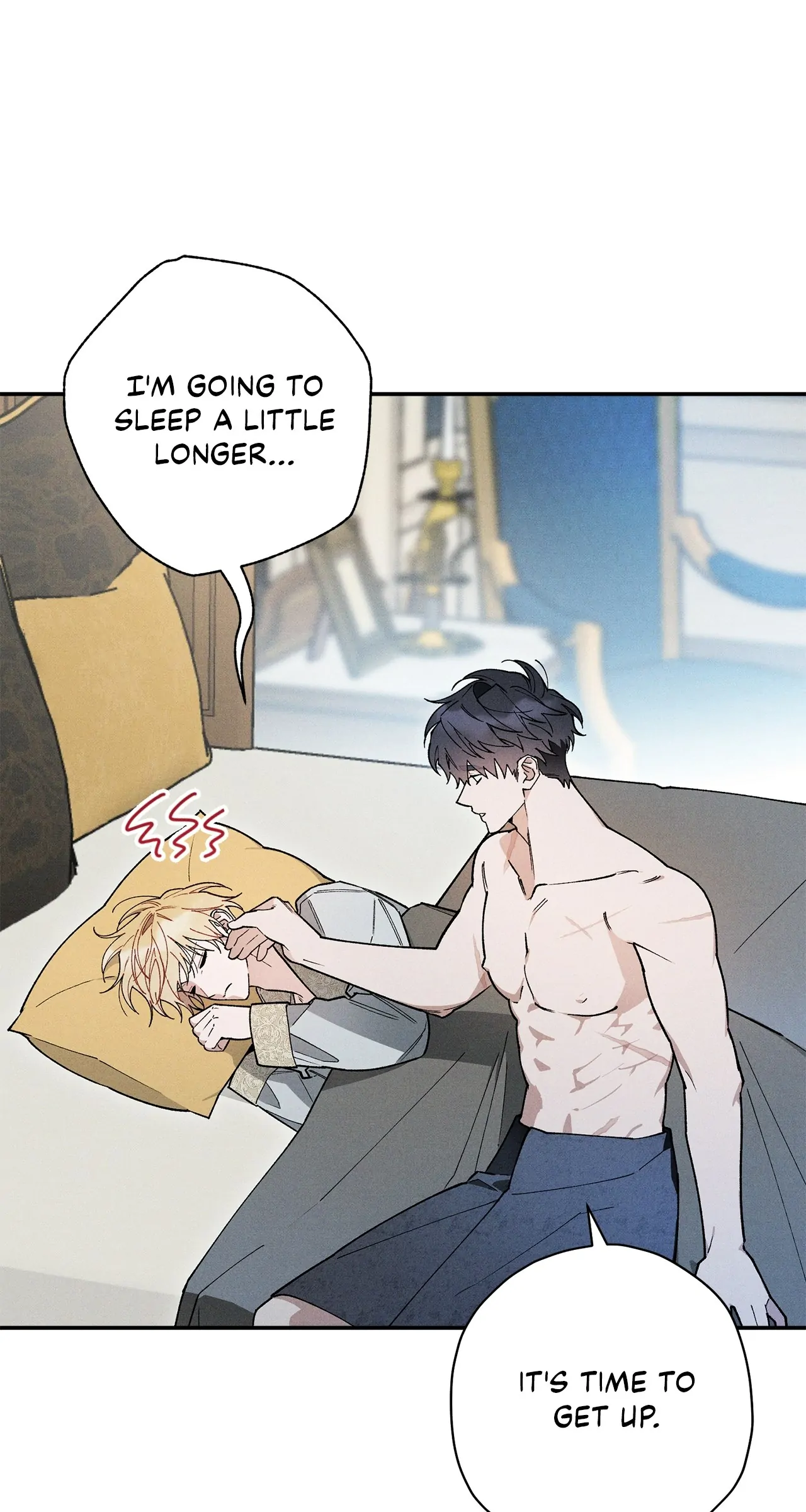 The Rogue Prince Is Secretly an Omega [Mature] - Season 2 Episode 13 manhwa