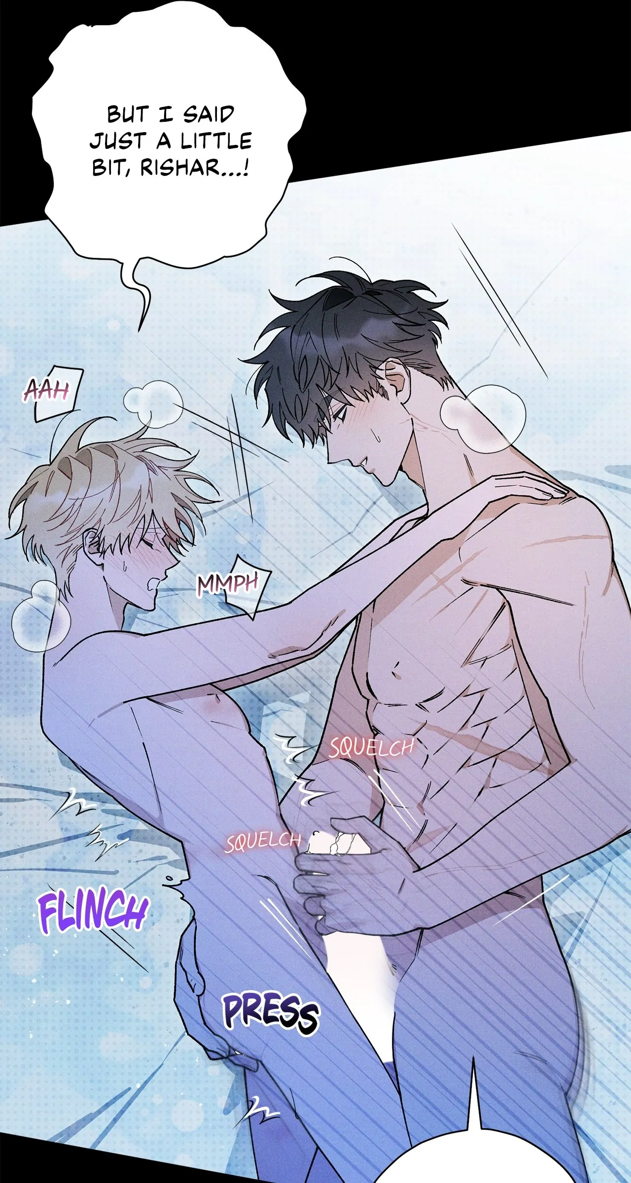 The Rogue Prince Is Secretly an Omega [Mature] - Season 2 Episode 13 manhwa