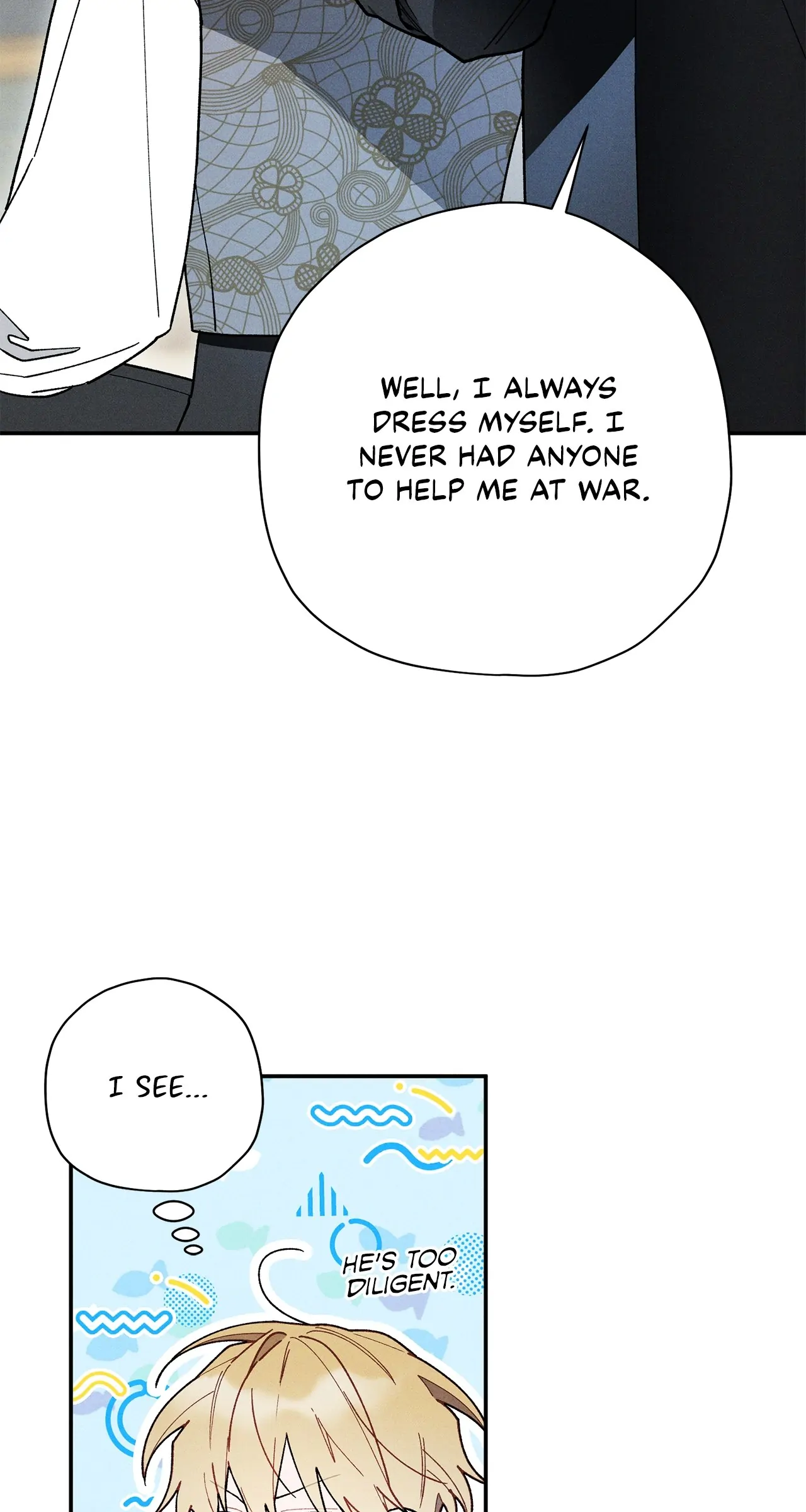 The Rogue Prince Is Secretly an Omega [Mature] - Season 2 Episode 13 manhwa
