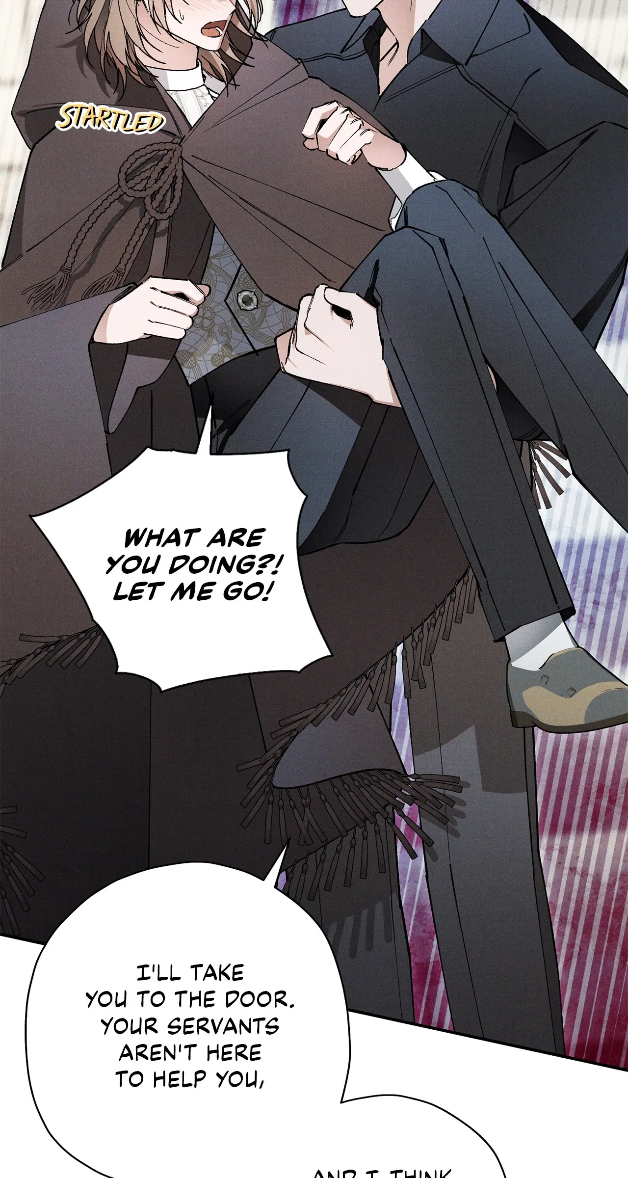 The Rogue Prince Is Secretly an Omega [Mature] - Season 2 Episode 13 manhwa