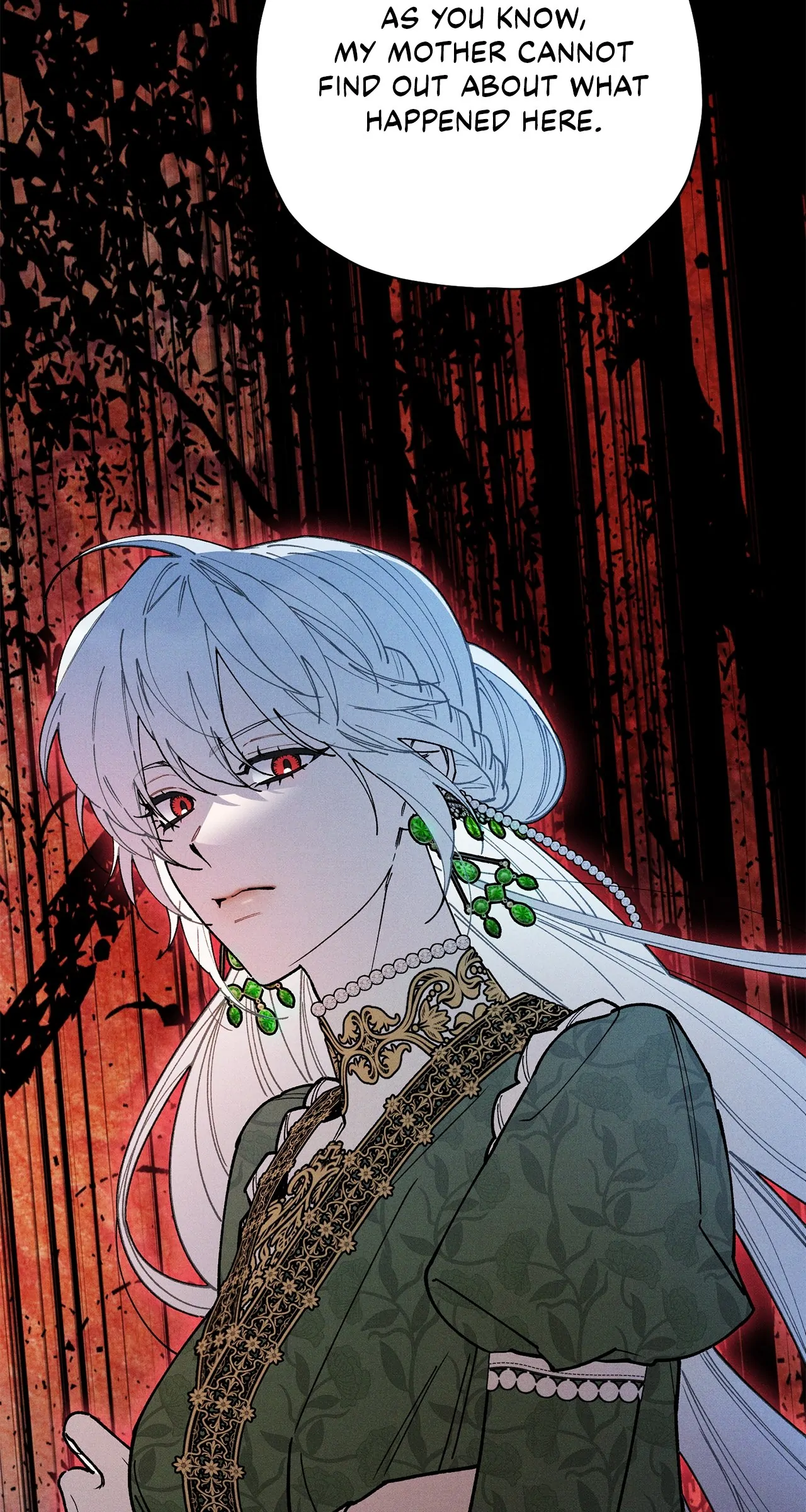 The Rogue Prince Is Secretly an Omega [Mature] - Season 2 Episode 14 manhwa