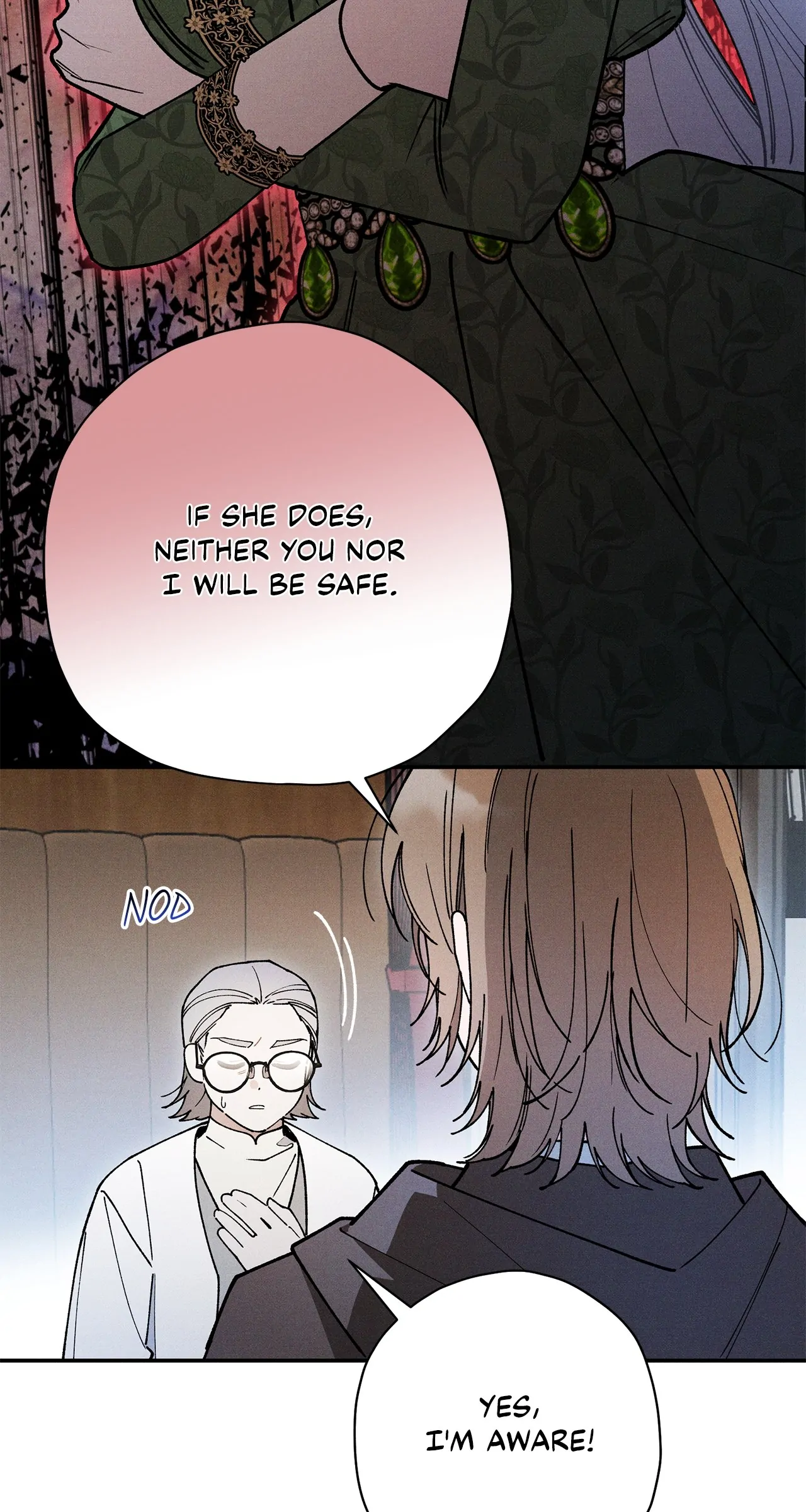 The Rogue Prince Is Secretly an Omega [Mature] - Season 2 Episode 14 manhwa