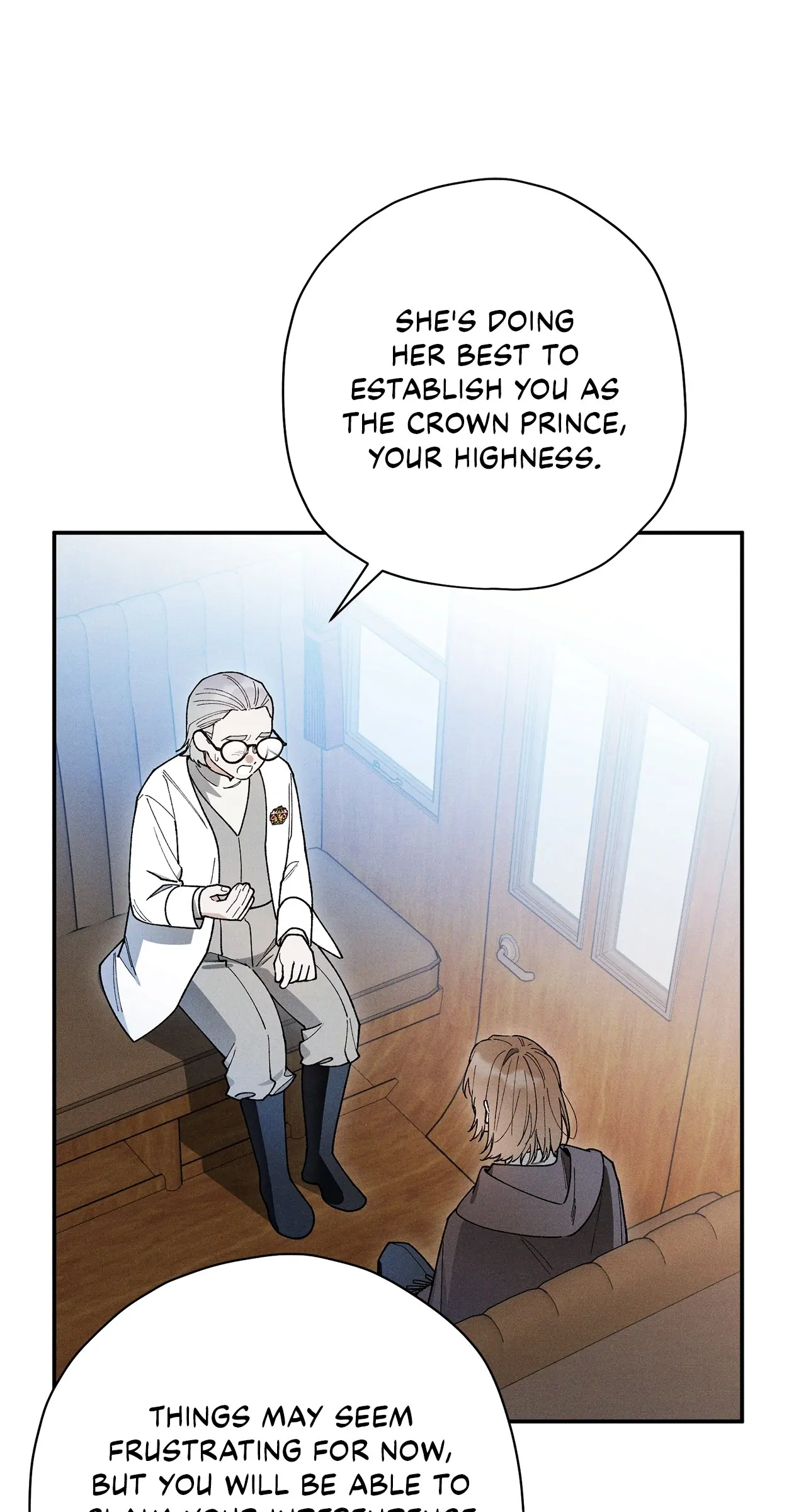 The Rogue Prince Is Secretly an Omega [Mature] - Season 2 Episode 14 manhwa