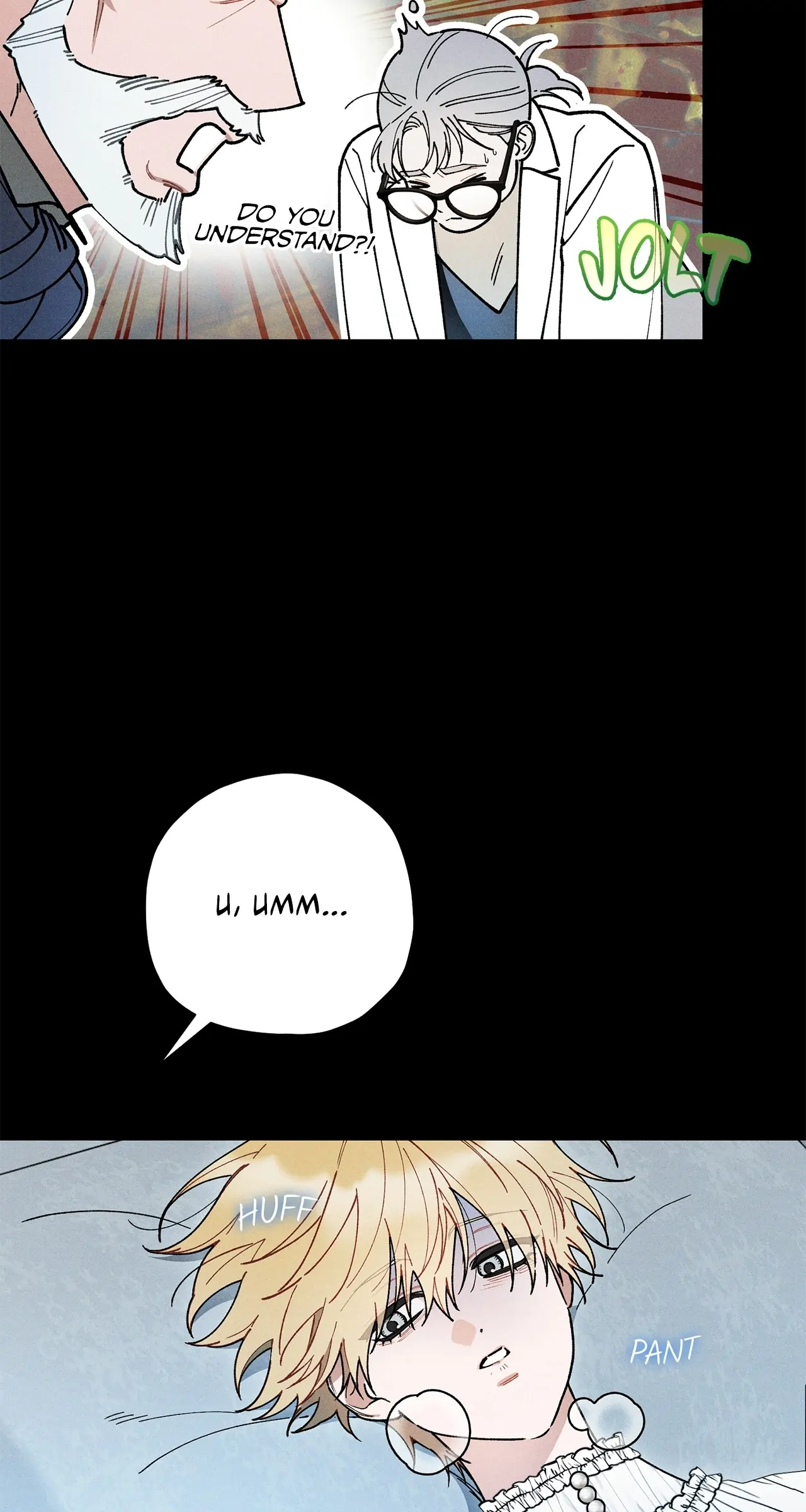 The Rogue Prince Is Secretly an Omega [Mature] - Season 2 Episode 14 manhwa