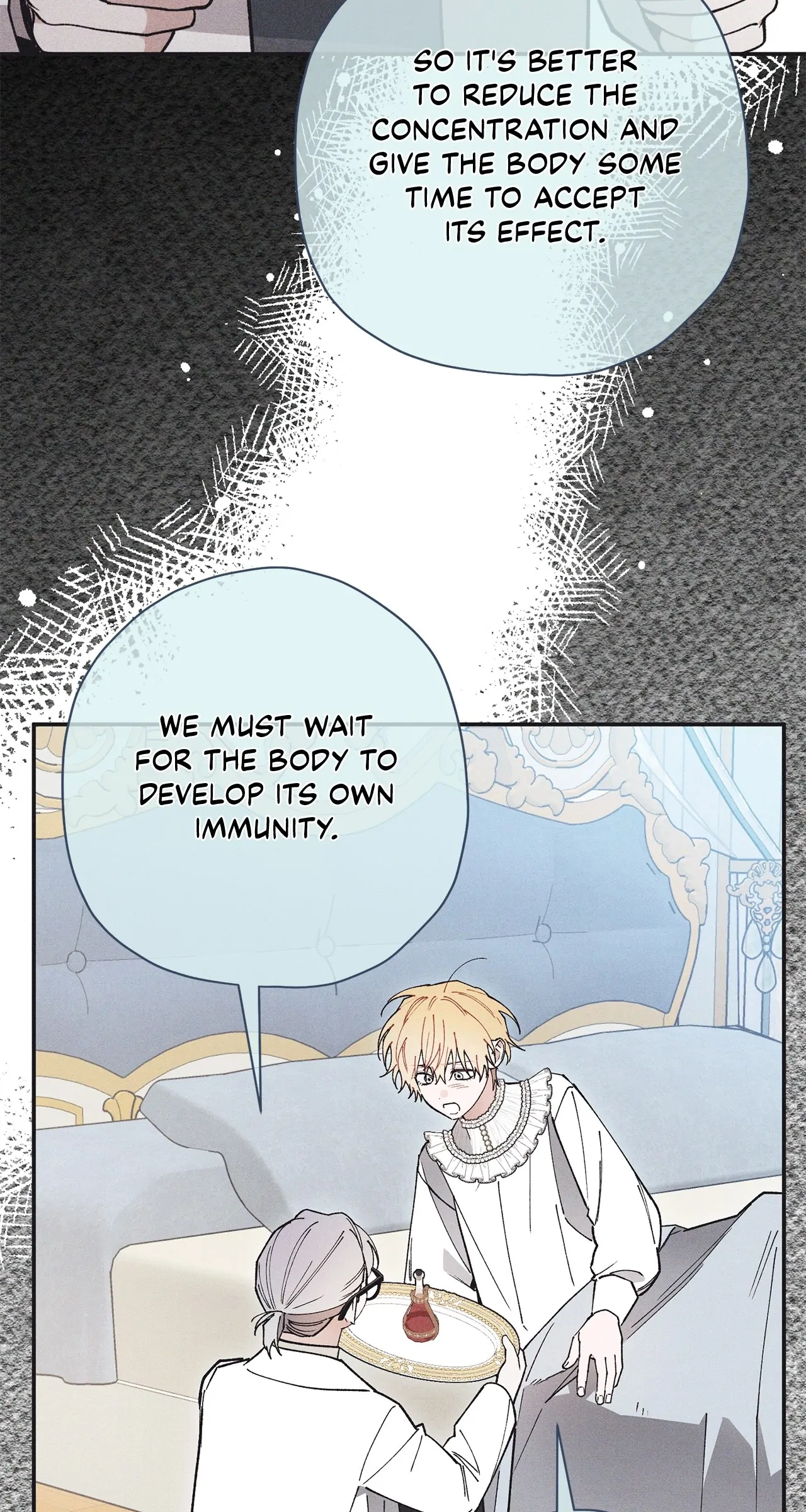 The Rogue Prince Is Secretly an Omega [Mature] - Season 2 Episode 15 manhwa