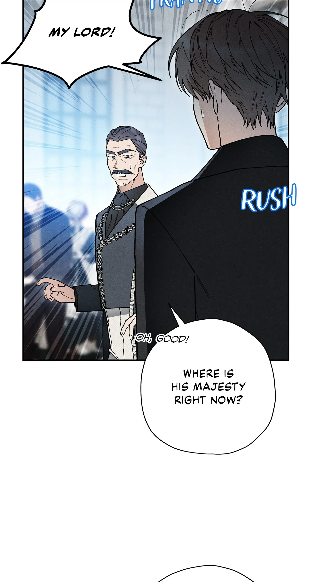 The Rogue Prince Is Secretly an Omega [Mature] - Season 2 Episode 15 manhwa