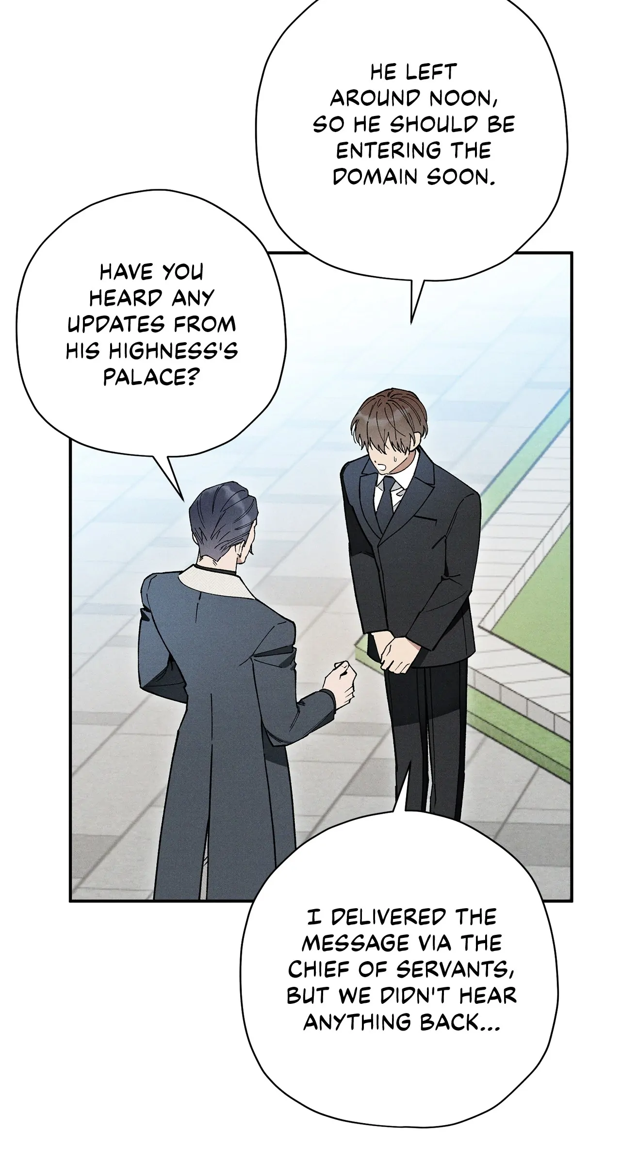 The Rogue Prince Is Secretly an Omega [Mature] - Season 2 Episode 15 manhwa