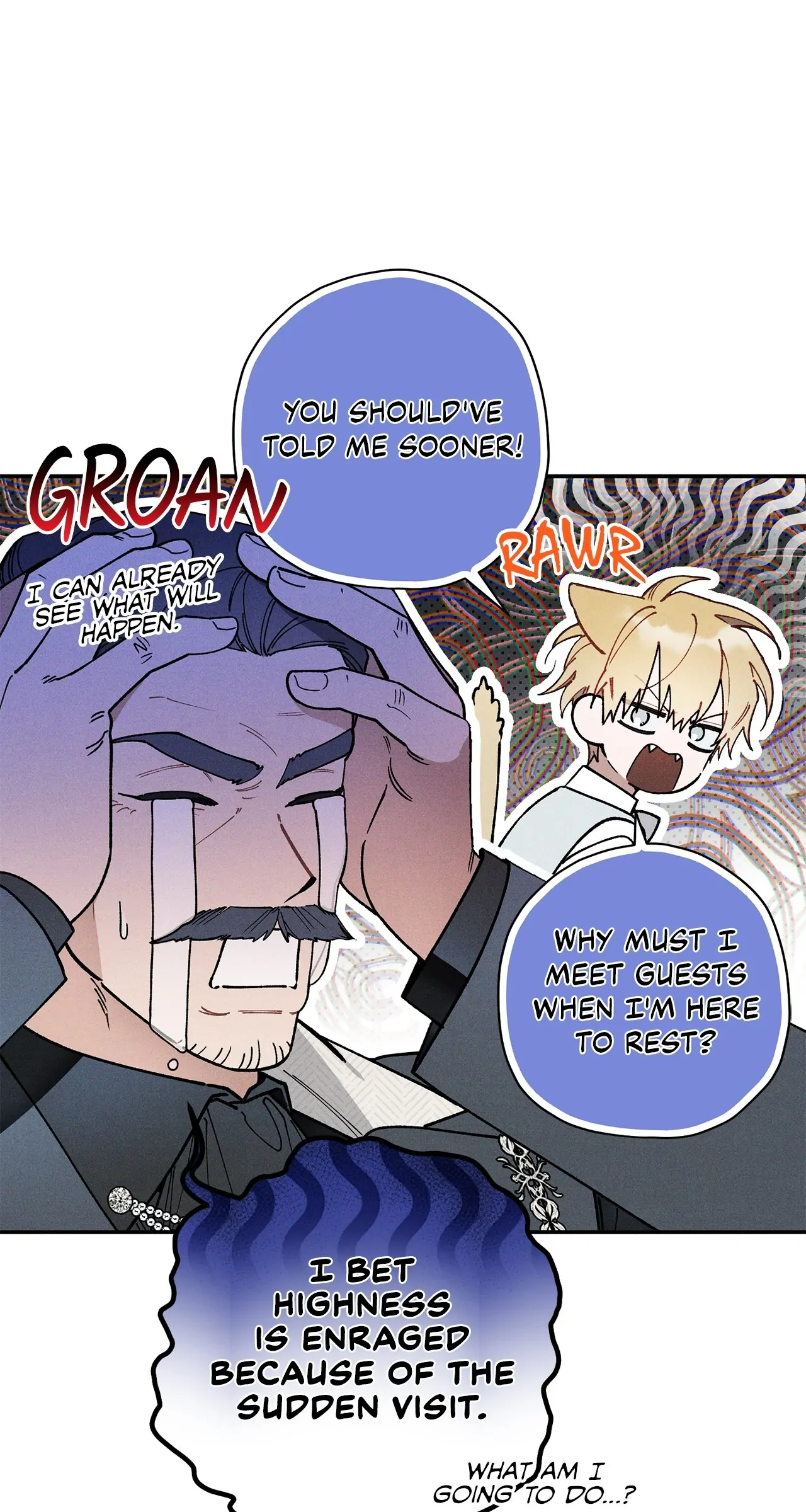 The Rogue Prince Is Secretly an Omega [Mature] - Season 2 Episode 15 manhwa
