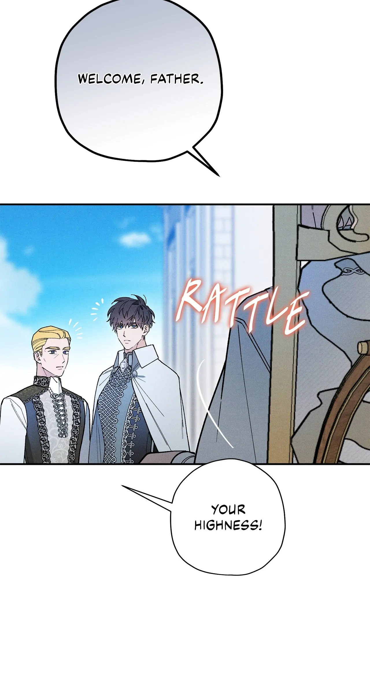 The Rogue Prince Is Secretly an Omega [Mature] - Season 2 Episode 15 manhwa