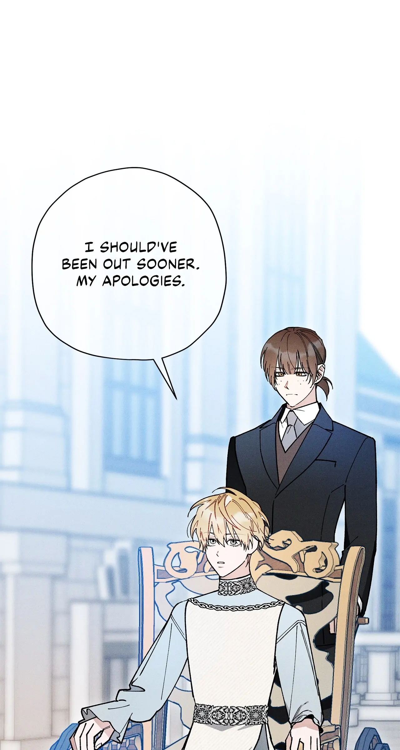 The Rogue Prince Is Secretly an Omega [Mature] - Season 2 Episode 15 manhwa