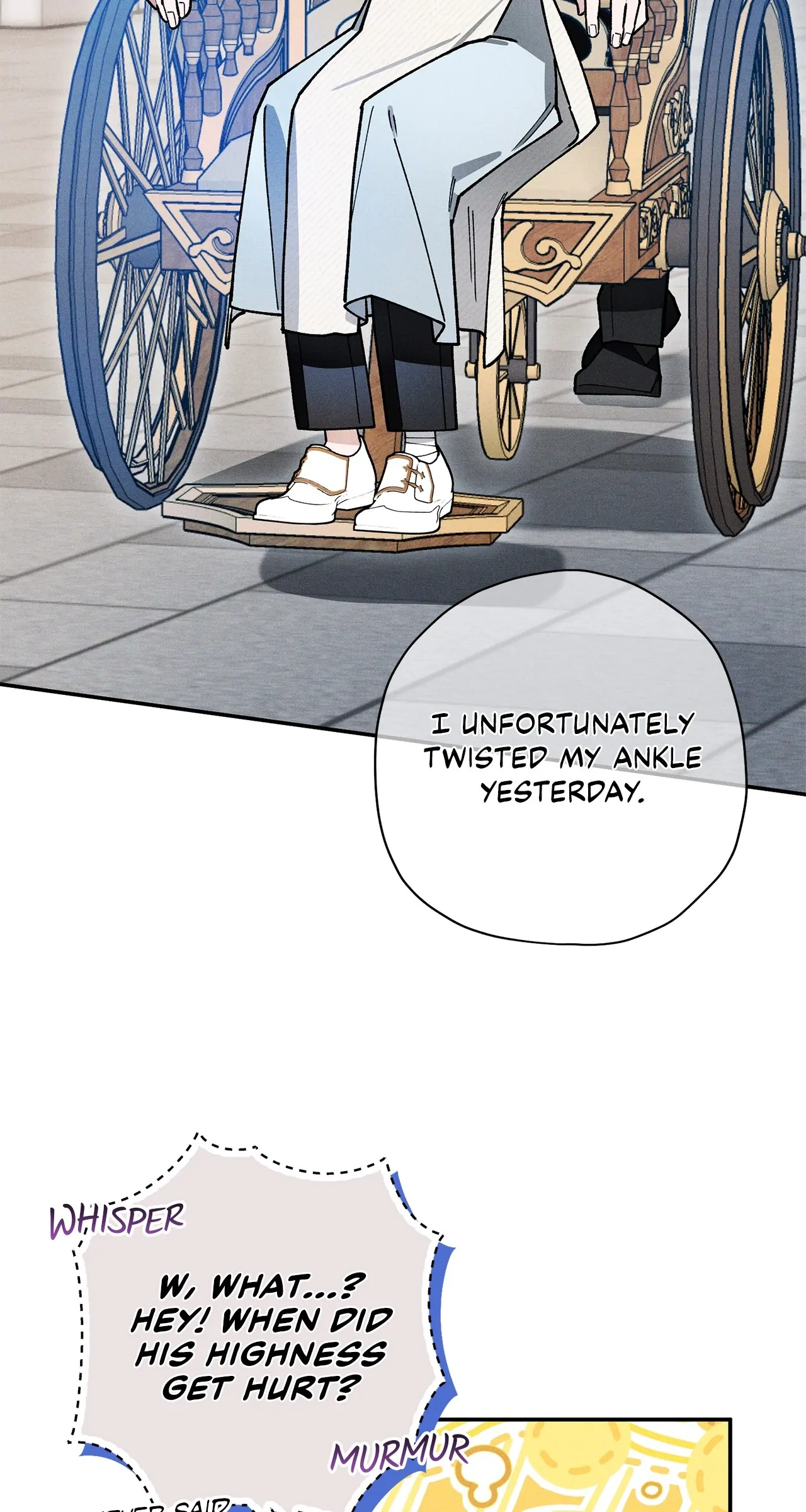 The Rogue Prince Is Secretly an Omega [Mature] - Season 2 Episode 15 manhwa