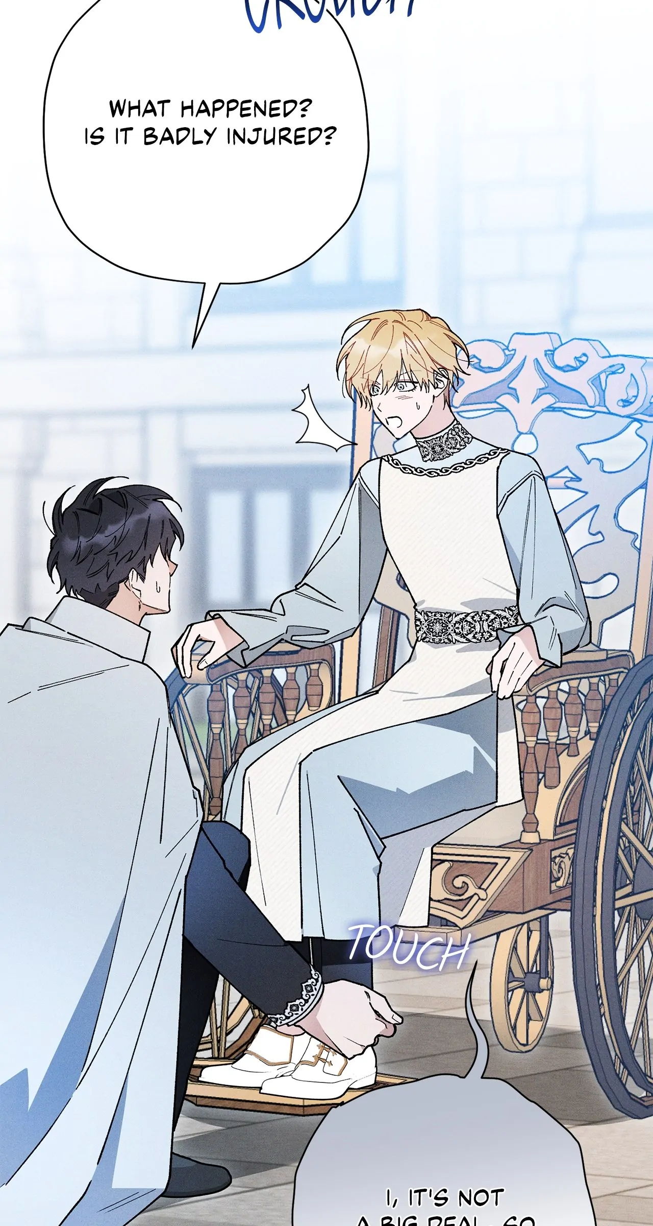 The Rogue Prince Is Secretly an Omega [Mature] - Season 2 Episode 15 manhwa