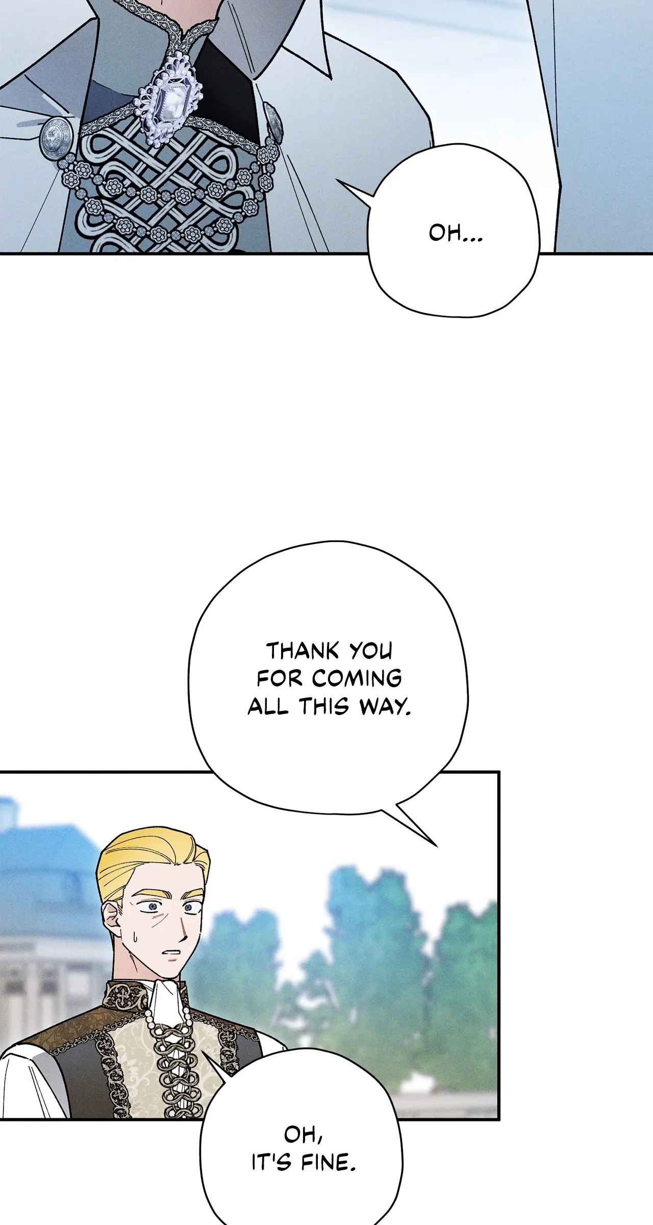 The Rogue Prince Is Secretly an Omega [Mature] - Season 2 Episode 15 manhwa
