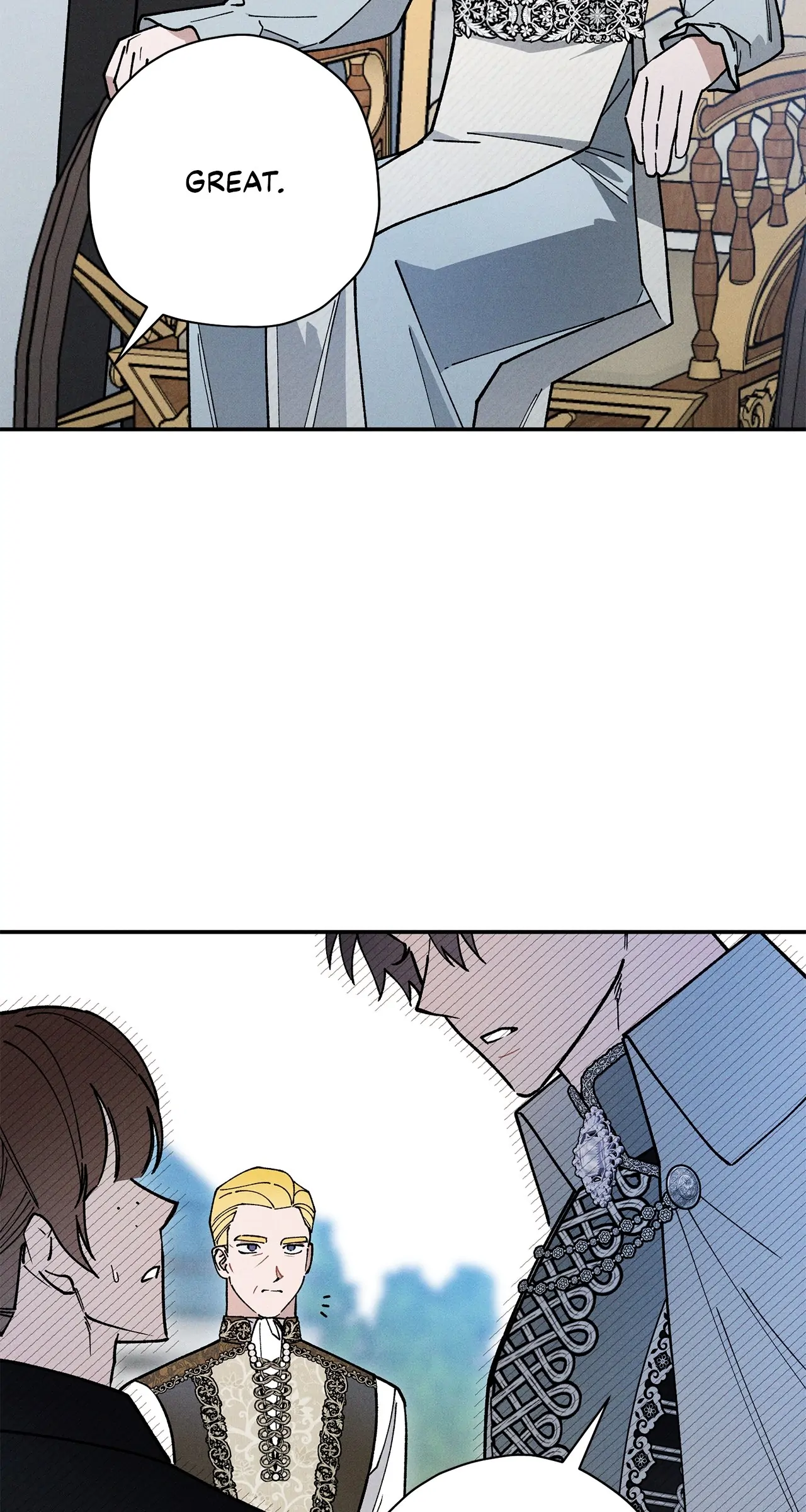 The Rogue Prince Is Secretly an Omega [Mature] - Season 2 Episode 15 manhwa