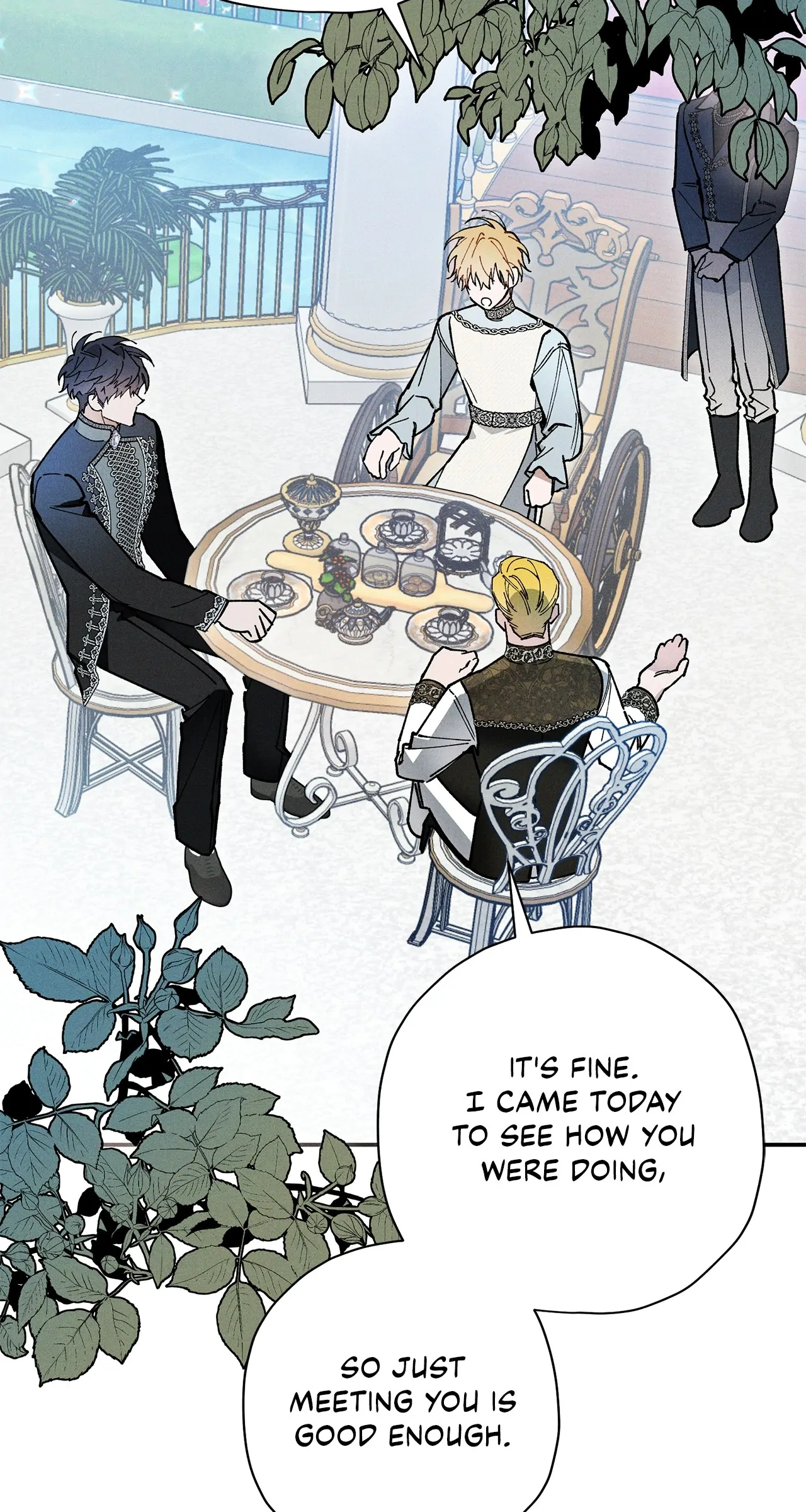 The Rogue Prince Is Secretly an Omega [Mature] - Season 2 Episode 15 manhwa