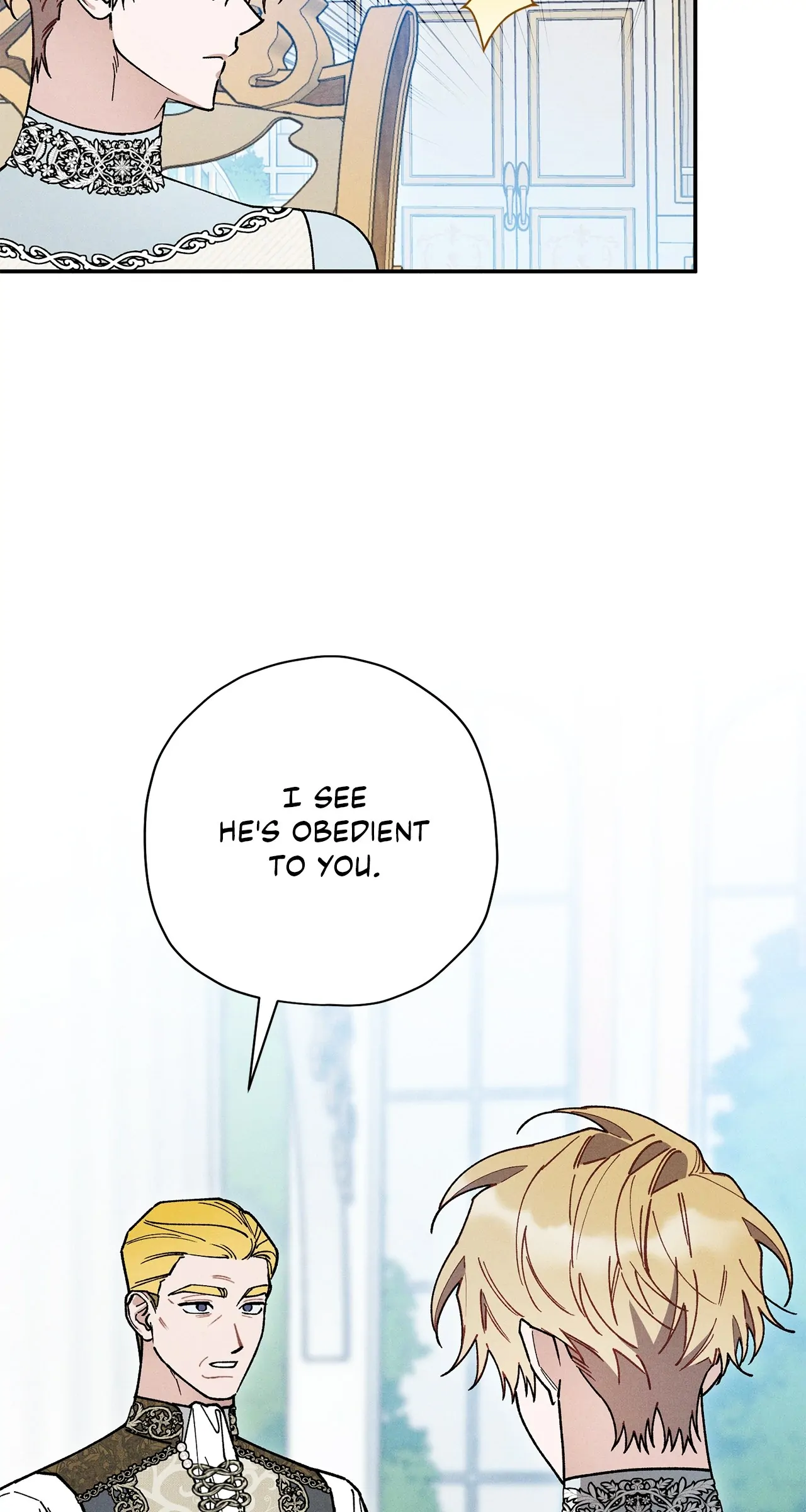 The Rogue Prince Is Secretly an Omega [Mature] - Season 2 Episode 15 manhwa