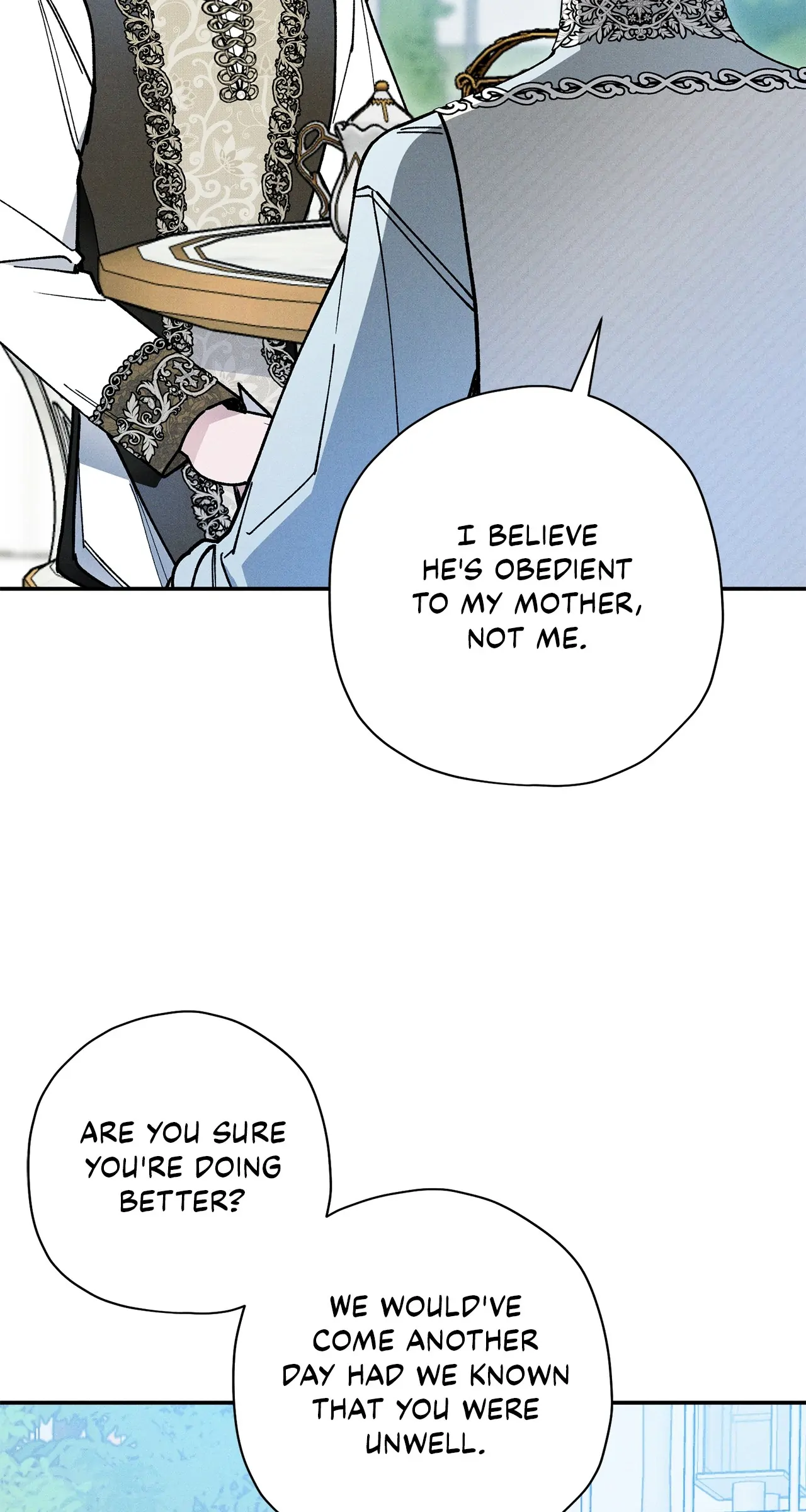The Rogue Prince Is Secretly an Omega [Mature] - Season 2 Episode 15 manhwa