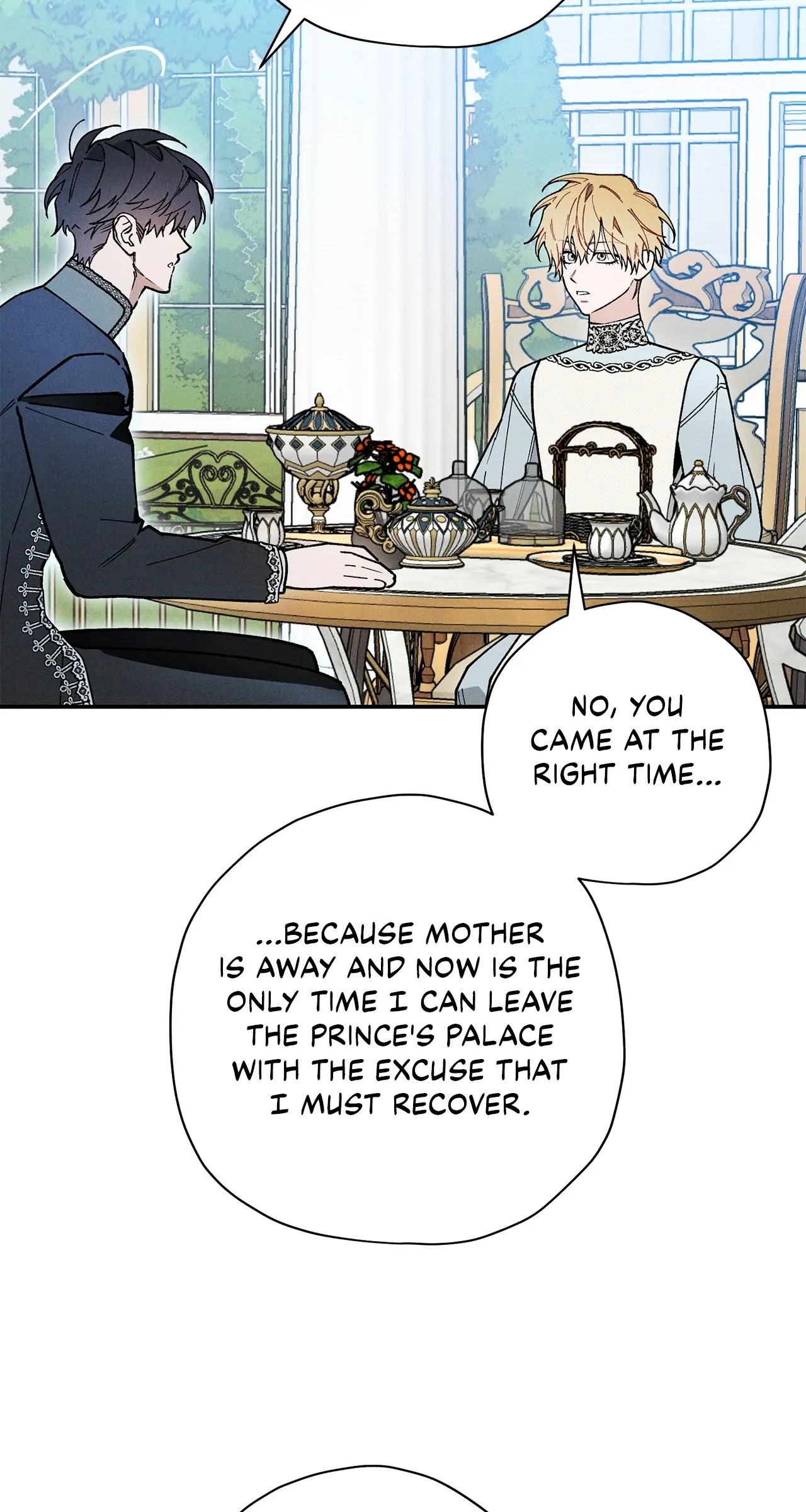 The Rogue Prince Is Secretly an Omega [Mature] - Season 2 Episode 15 manhwa