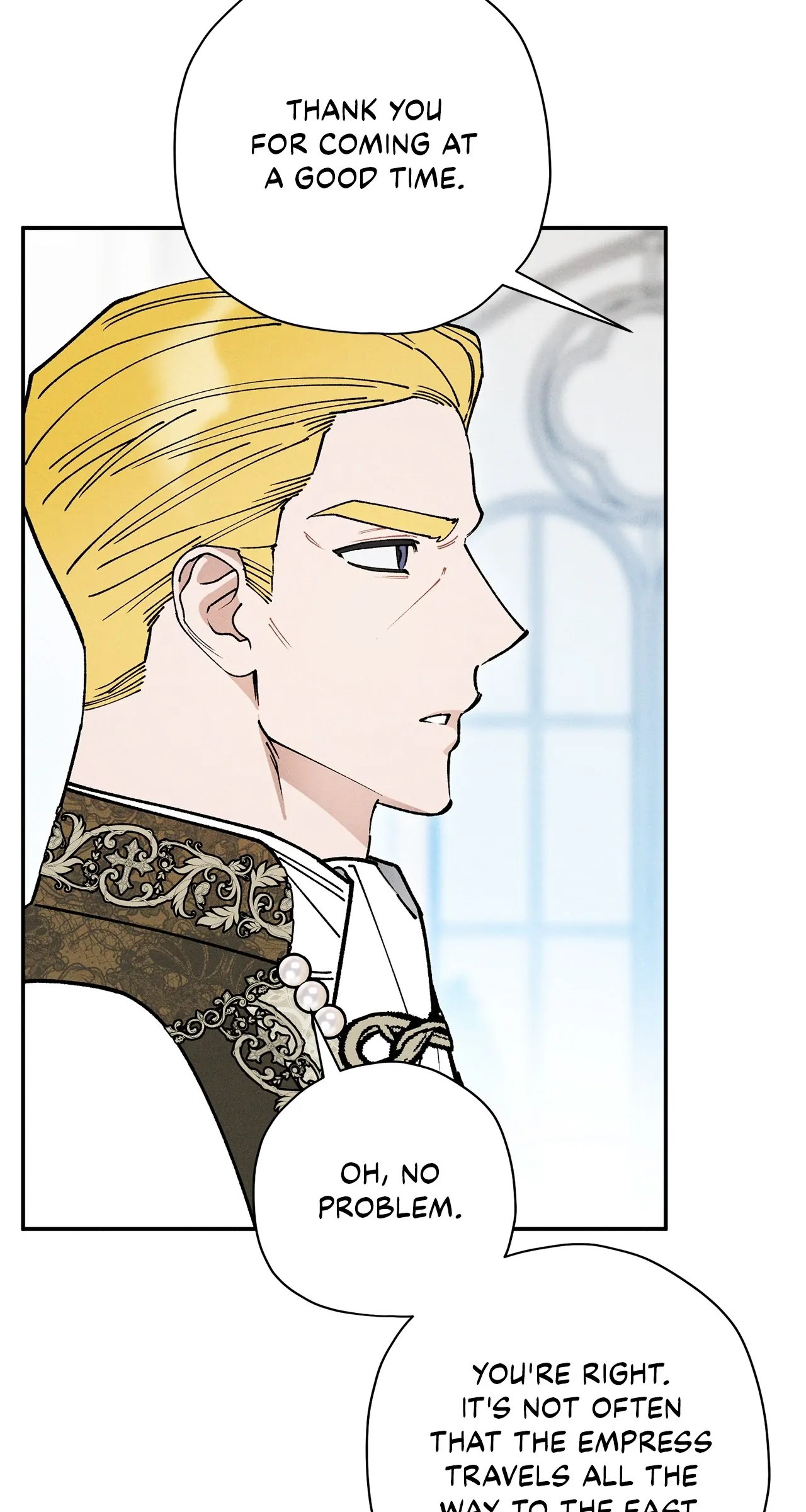The Rogue Prince Is Secretly an Omega [Mature] - Season 2 Episode 15 manhwa