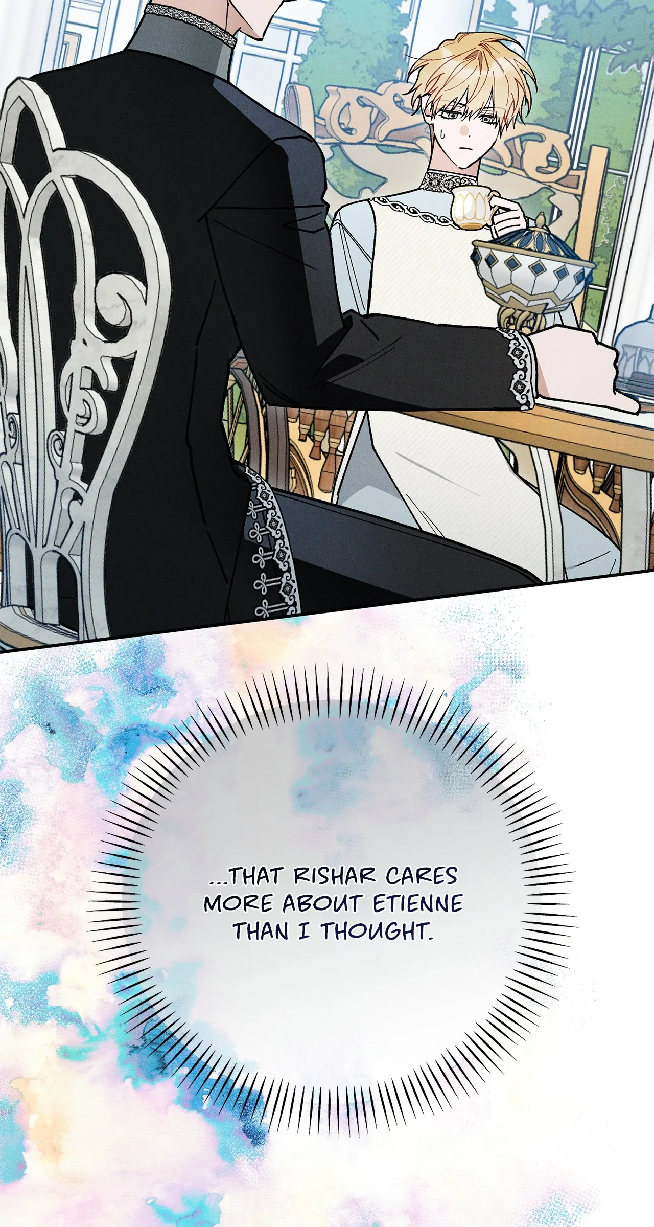 The Rogue Prince Is Secretly an Omega [Mature] - Season 2 Episode 15 manhwa