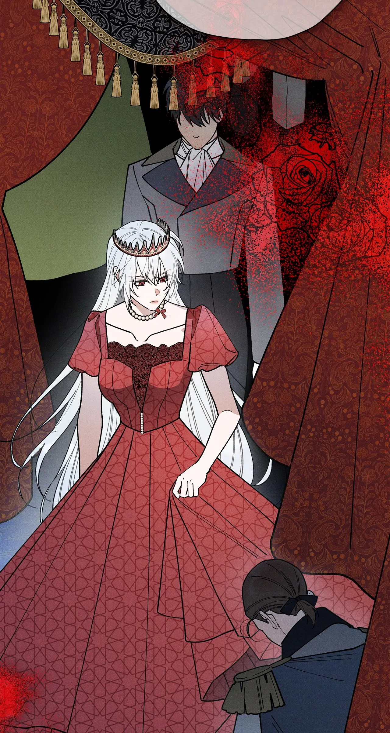 The Rogue Prince Is Secretly an Omega [Mature] - Season 2 Episode 16 manhwa