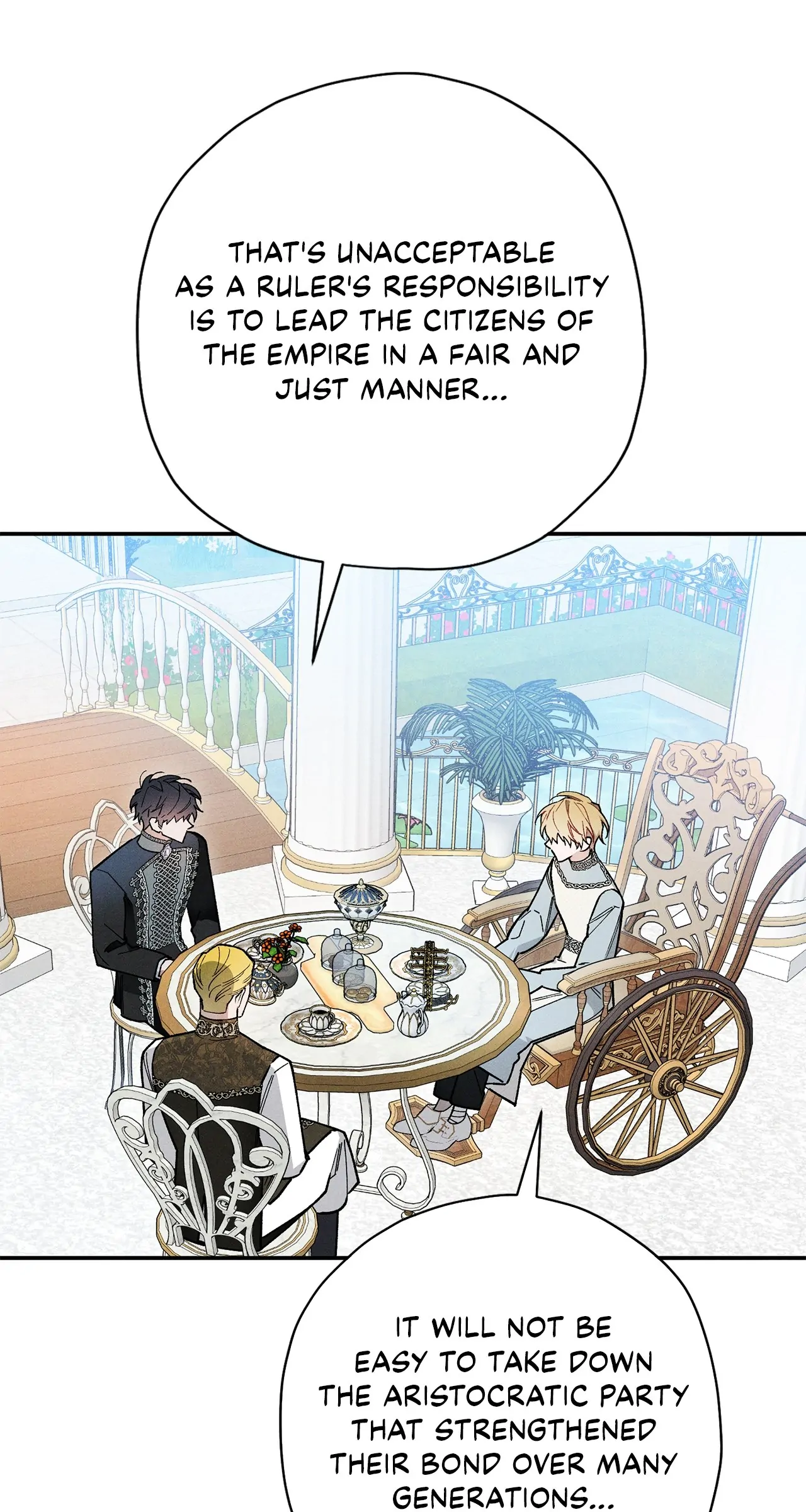 The Rogue Prince Is Secretly an Omega [Mature] - Season 2 Episode 16 manhwa