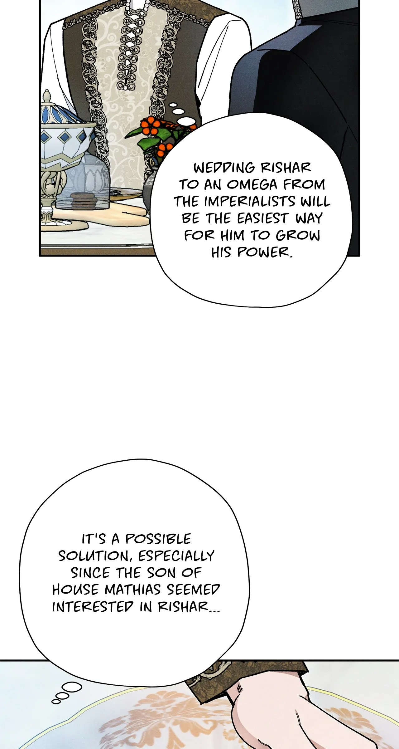 The Rogue Prince Is Secretly an Omega [Mature] - Season 2 Episode 16 manhwa