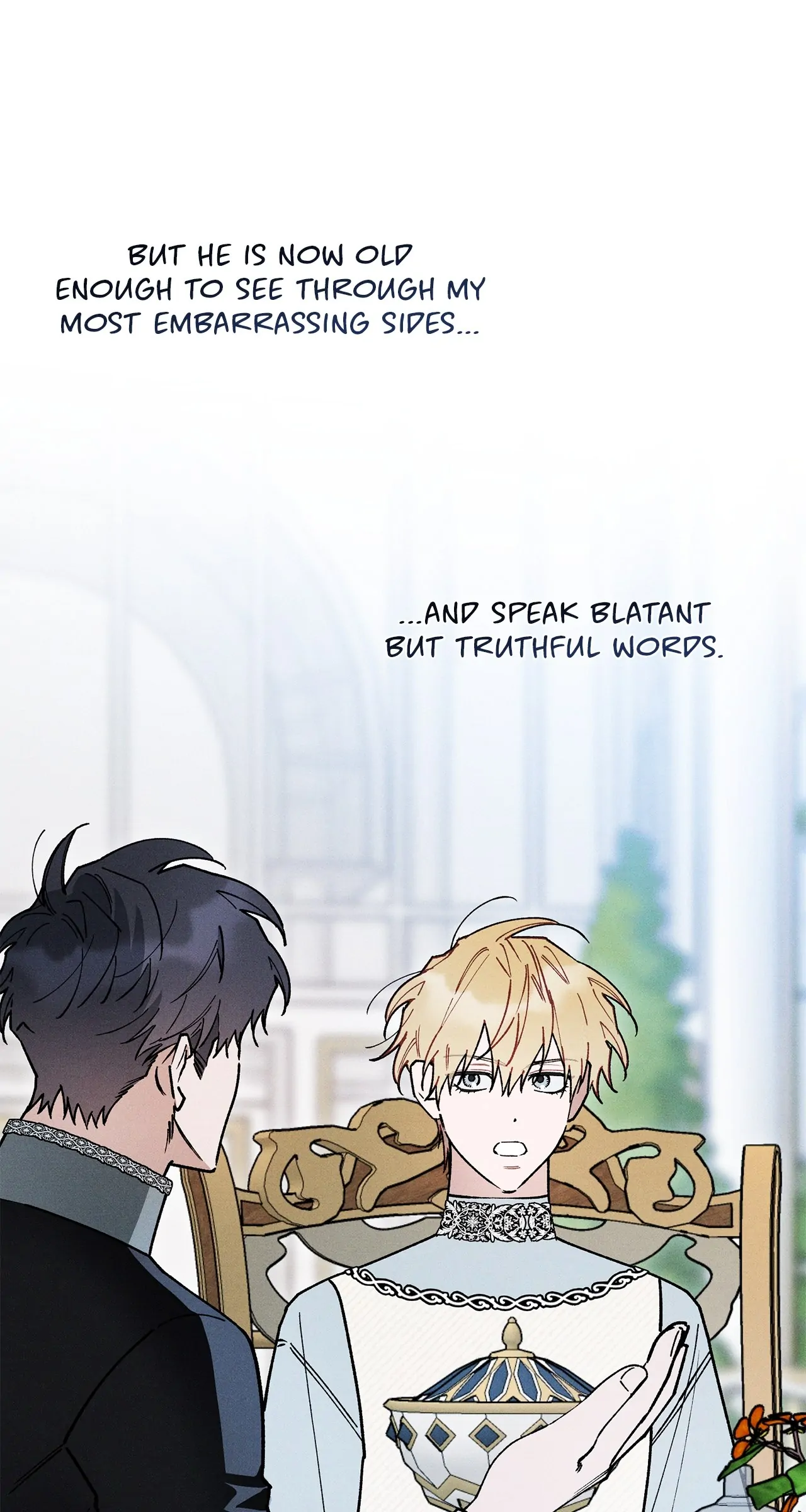 The Rogue Prince Is Secretly an Omega [Mature] - Season 2 Episode 16 manhwa