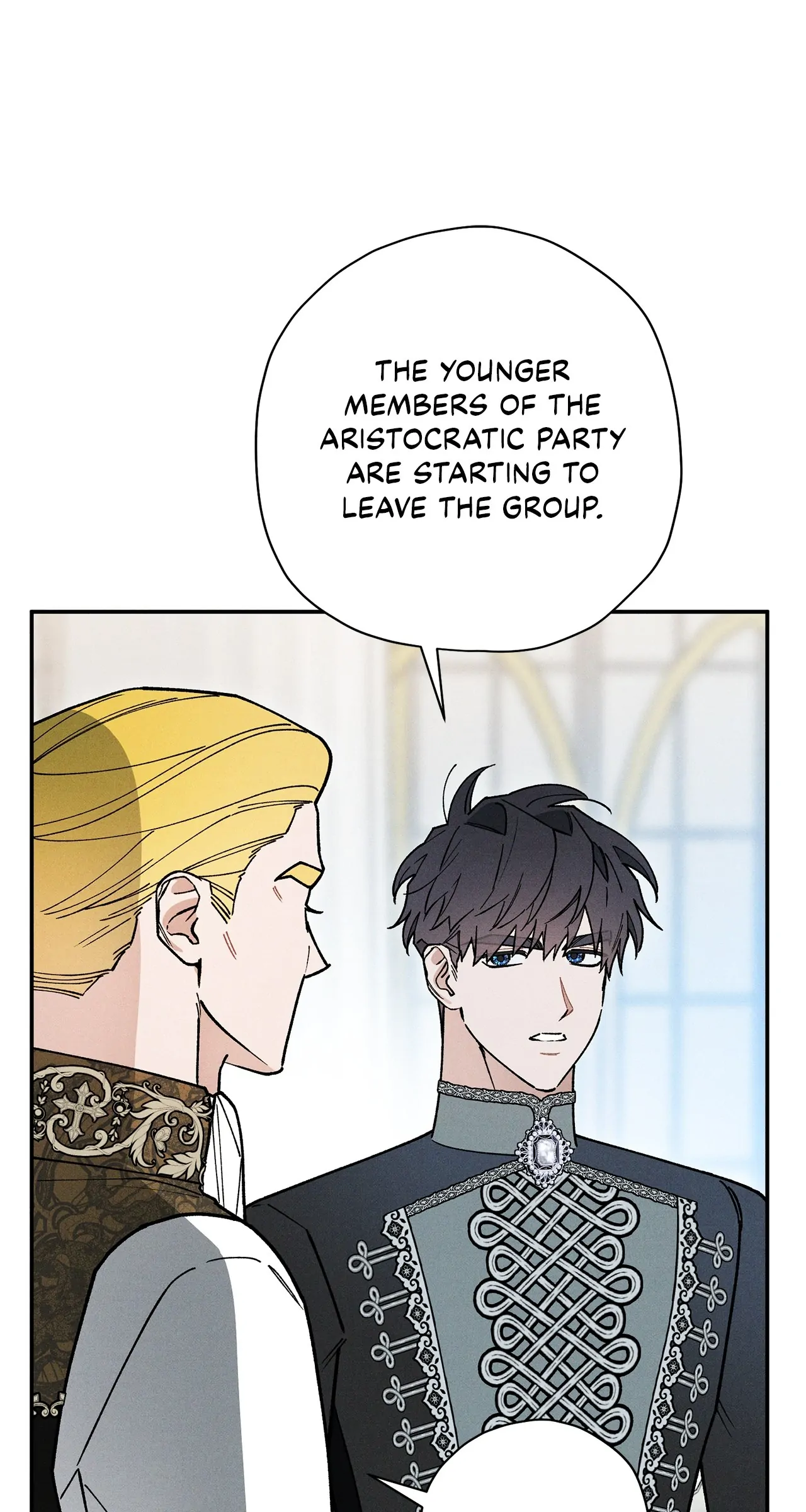 The Rogue Prince Is Secretly an Omega [Mature] - Season 2 Episode 16 manhwa
