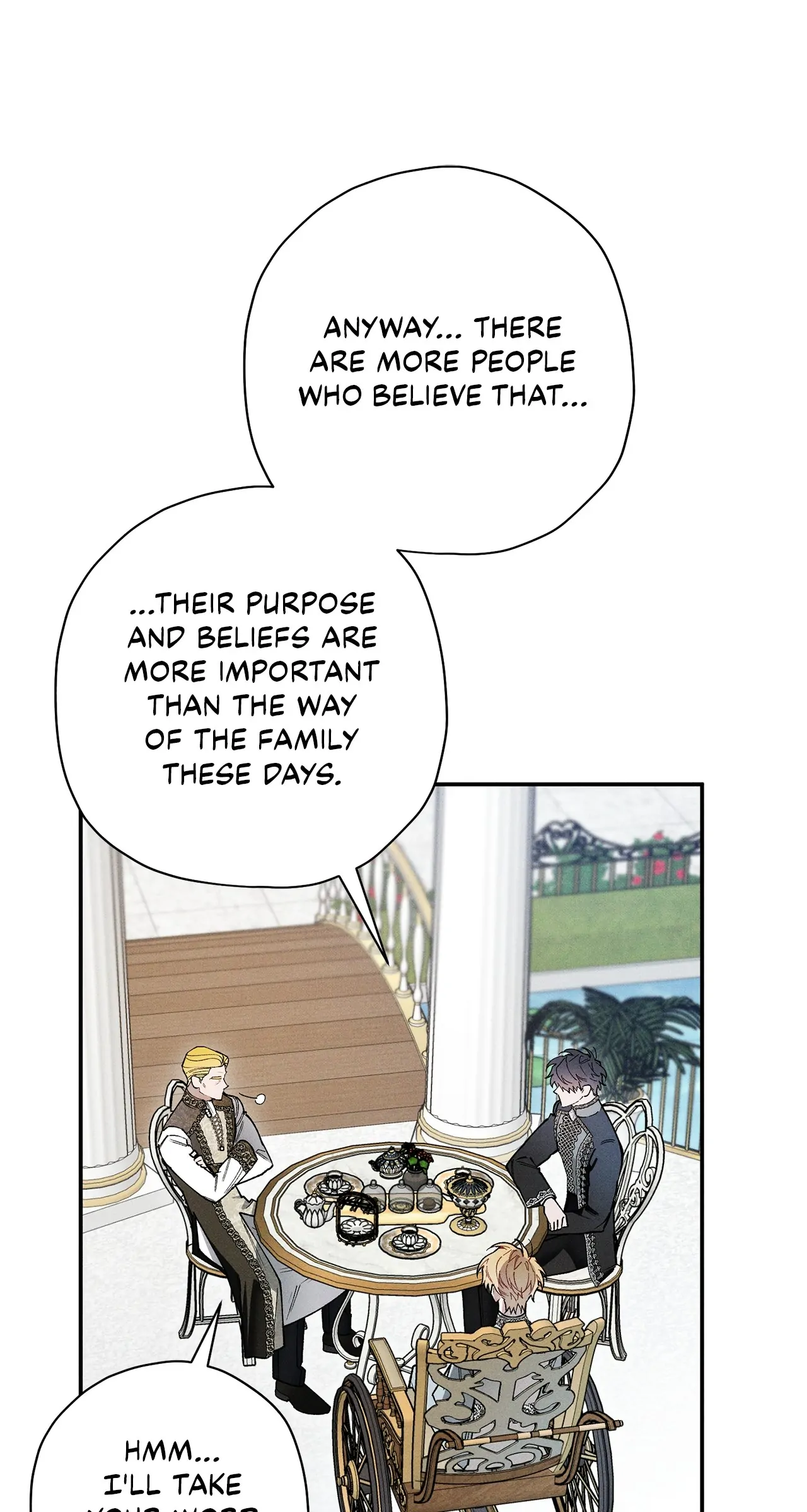 The Rogue Prince Is Secretly an Omega [Mature] - Season 2 Episode 16 manhwa