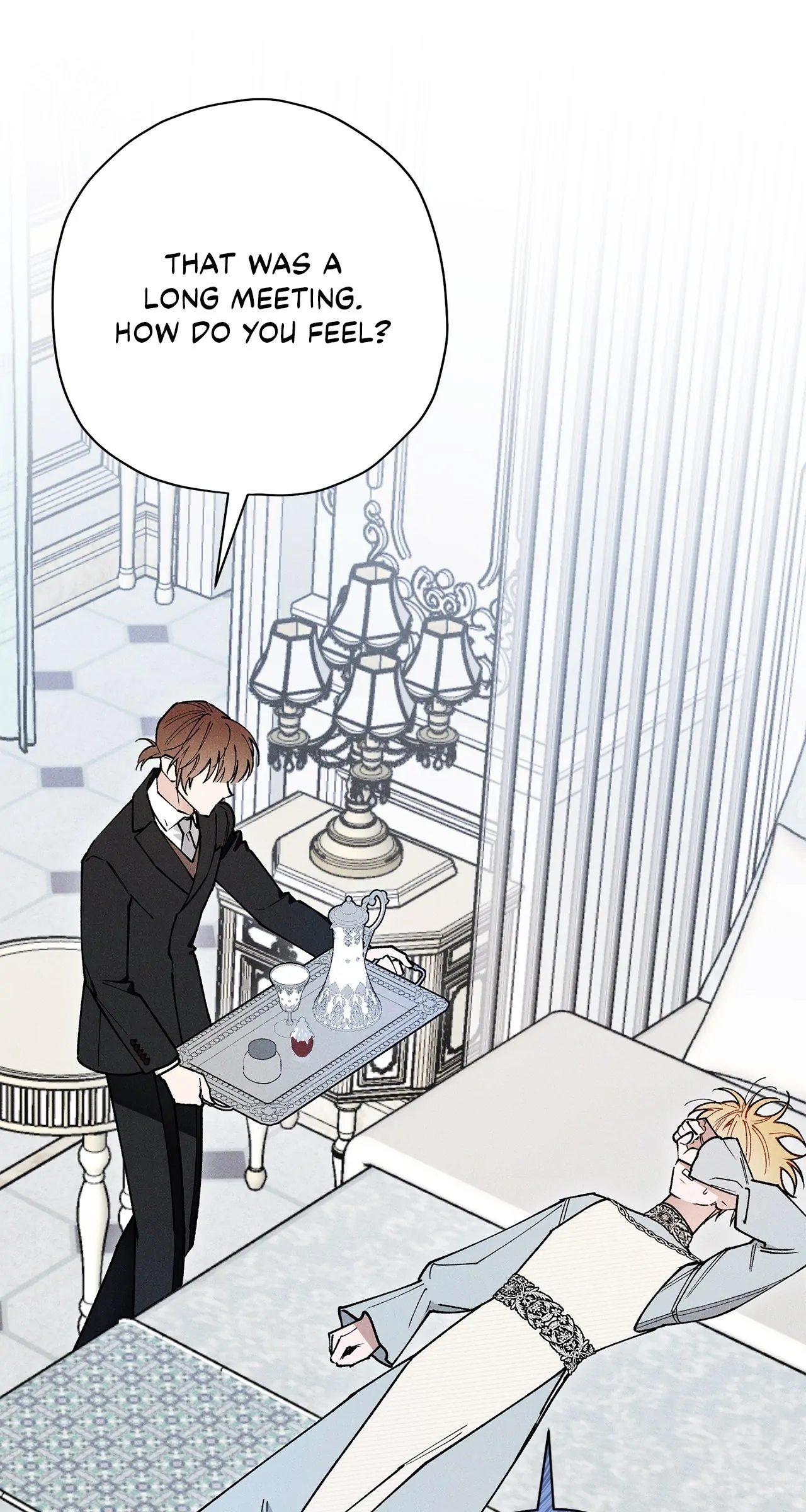 The Rogue Prince Is Secretly an Omega [Mature] - Season 2 Episode 16 manhwa