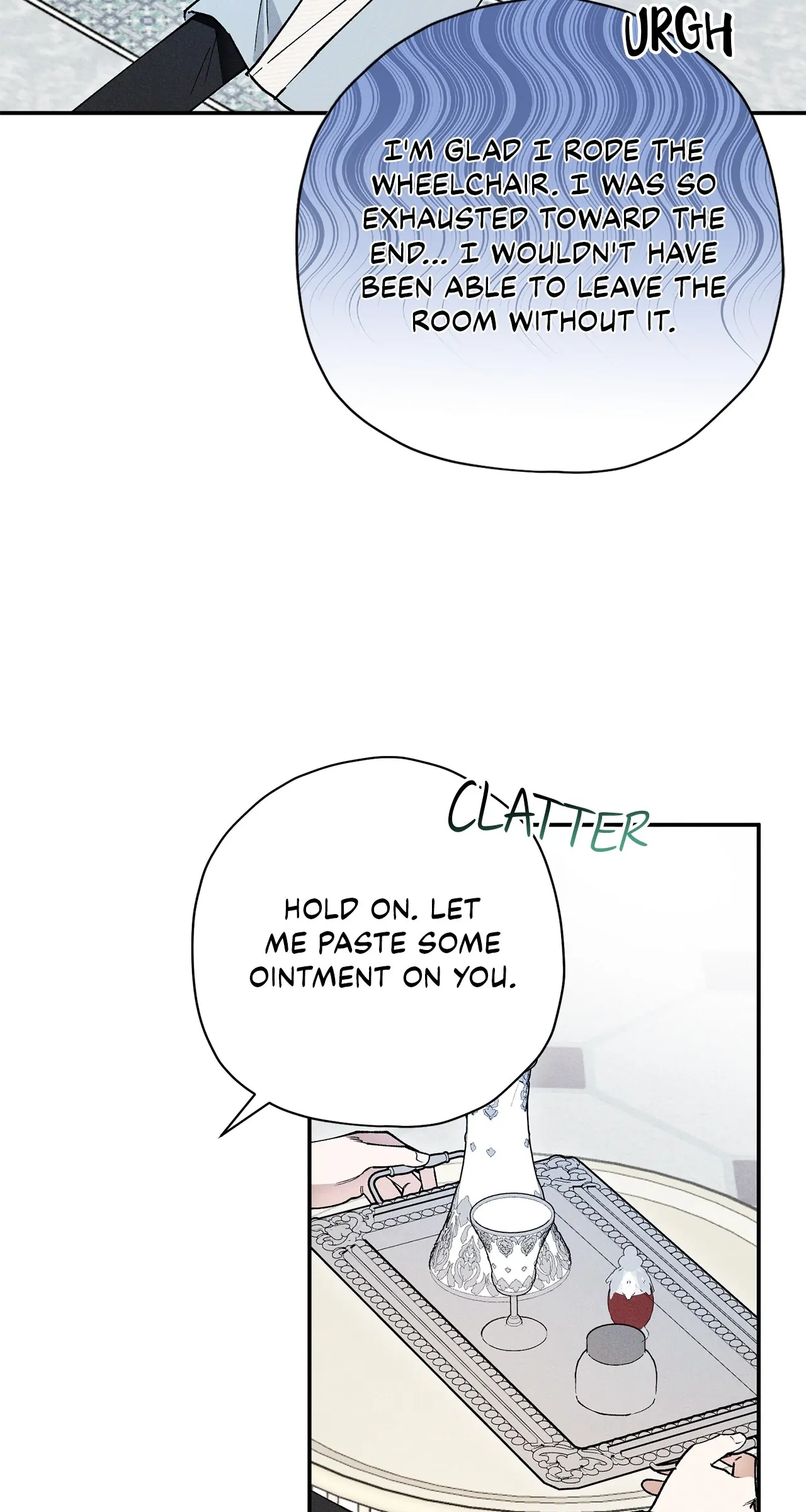 The Rogue Prince Is Secretly an Omega [Mature] - Season 2 Episode 16 manhwa