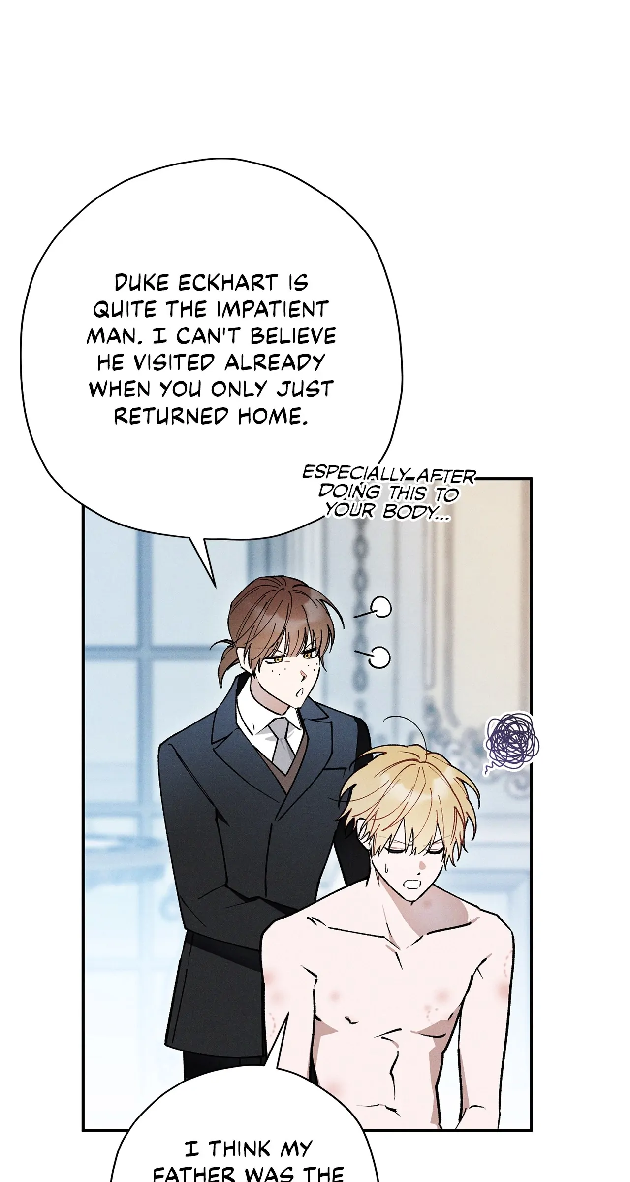 The Rogue Prince Is Secretly an Omega [Mature] - Season 2 Episode 16 manhwa