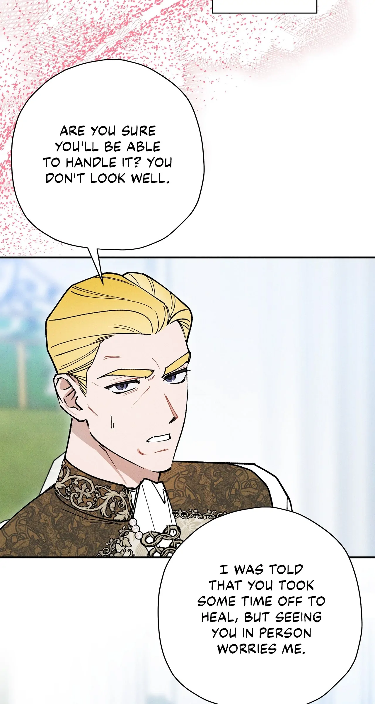 The Rogue Prince Is Secretly an Omega [Mature] - Season 2 Episode 16 manhwa