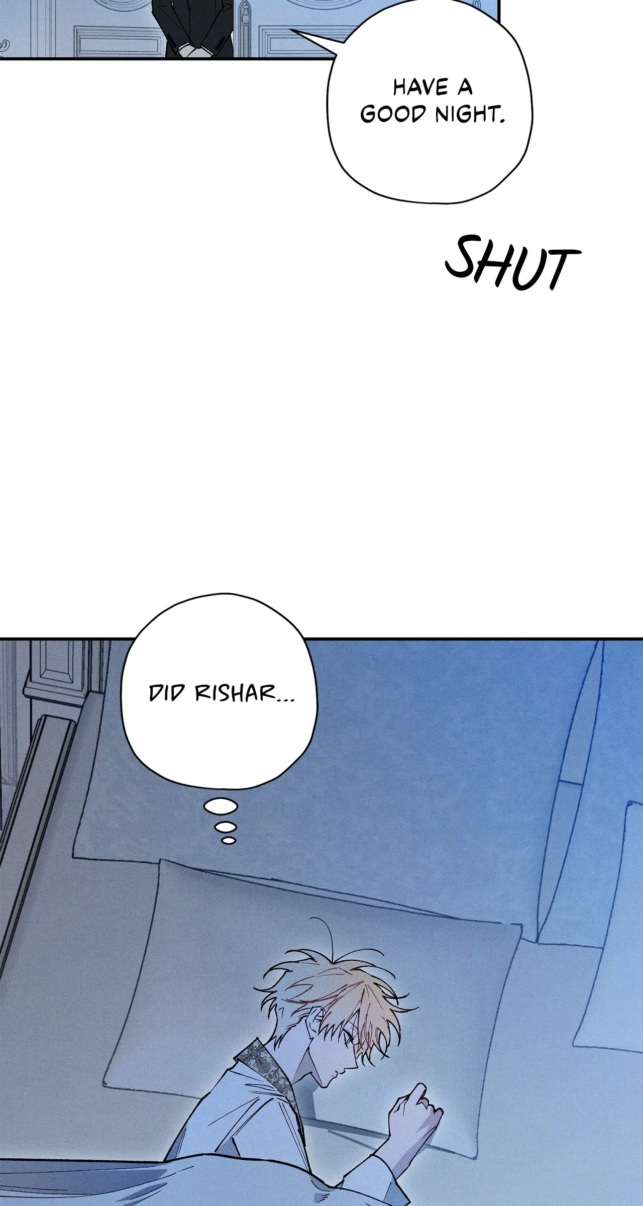 The Rogue Prince Is Secretly an Omega [Mature] - Season 2 Episode 16 manhwa