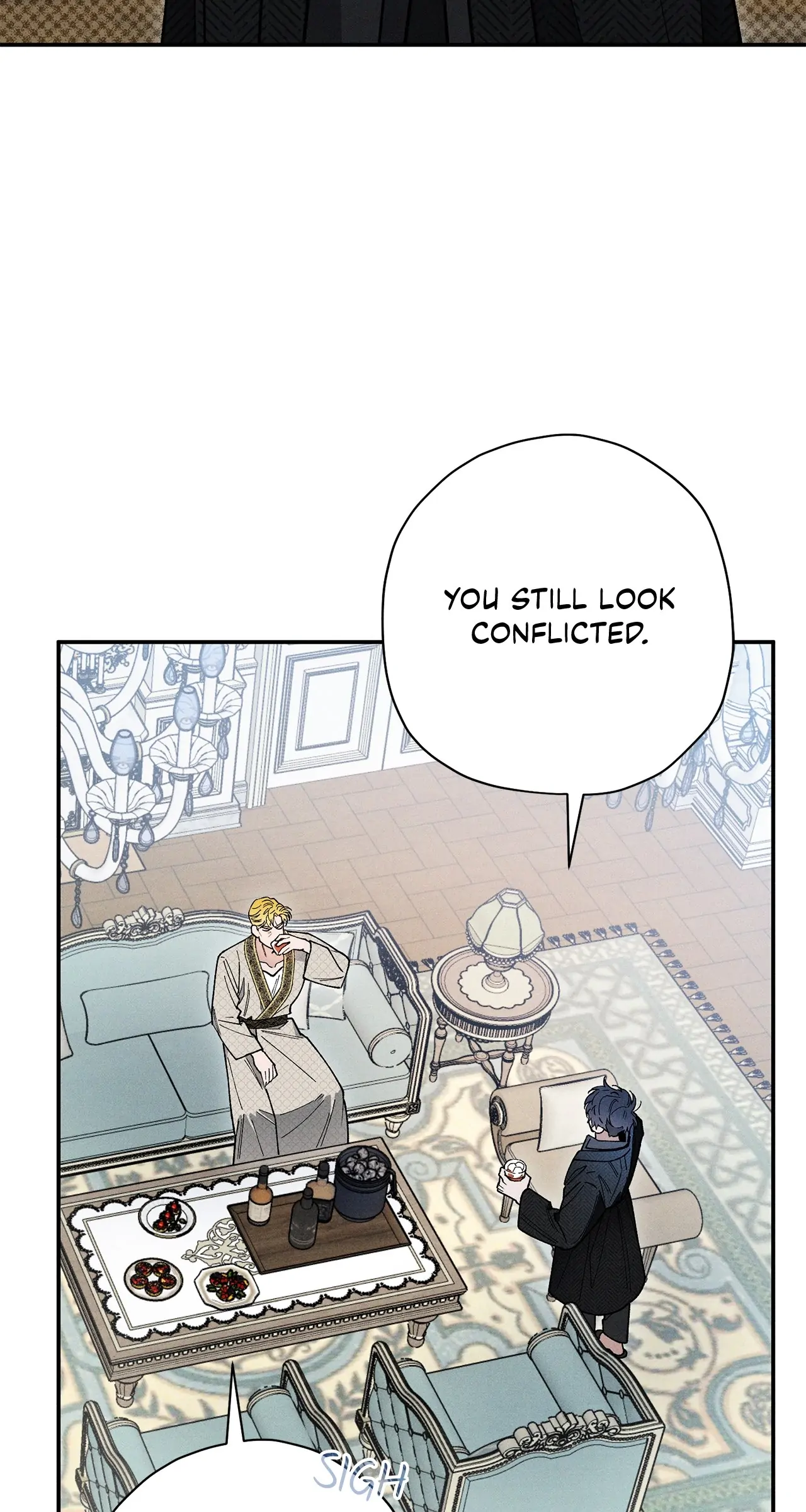 The Rogue Prince Is Secretly an Omega [Mature] - Season 2 Episode 17 manhwa