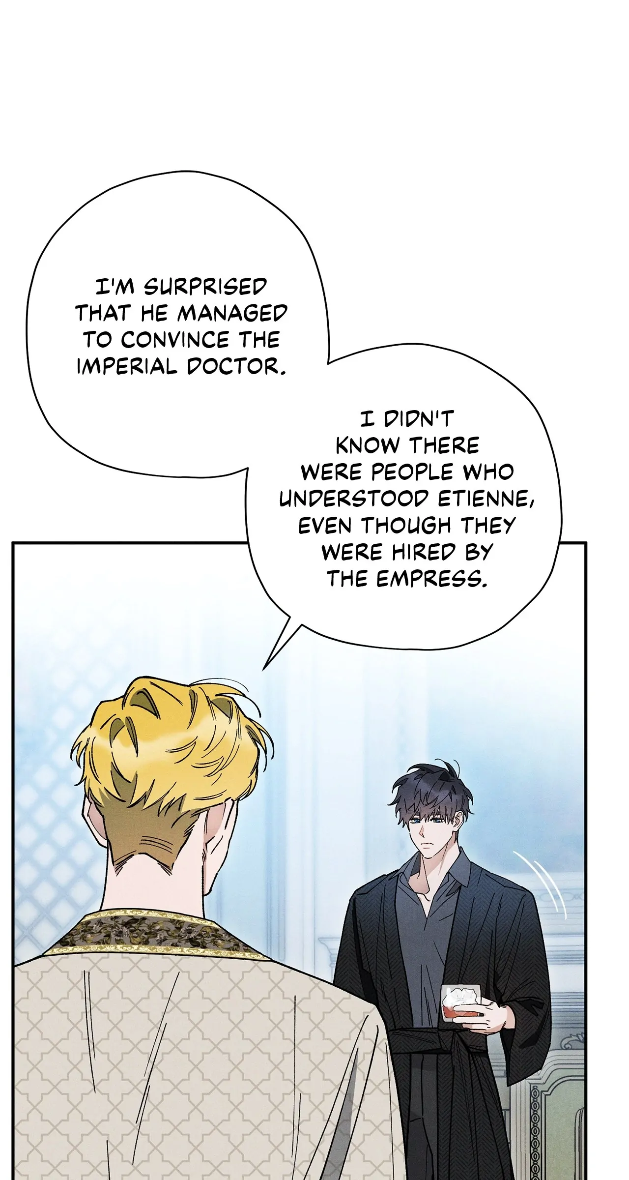 The Rogue Prince Is Secretly an Omega [Mature] - Season 2 Episode 17 manhwa