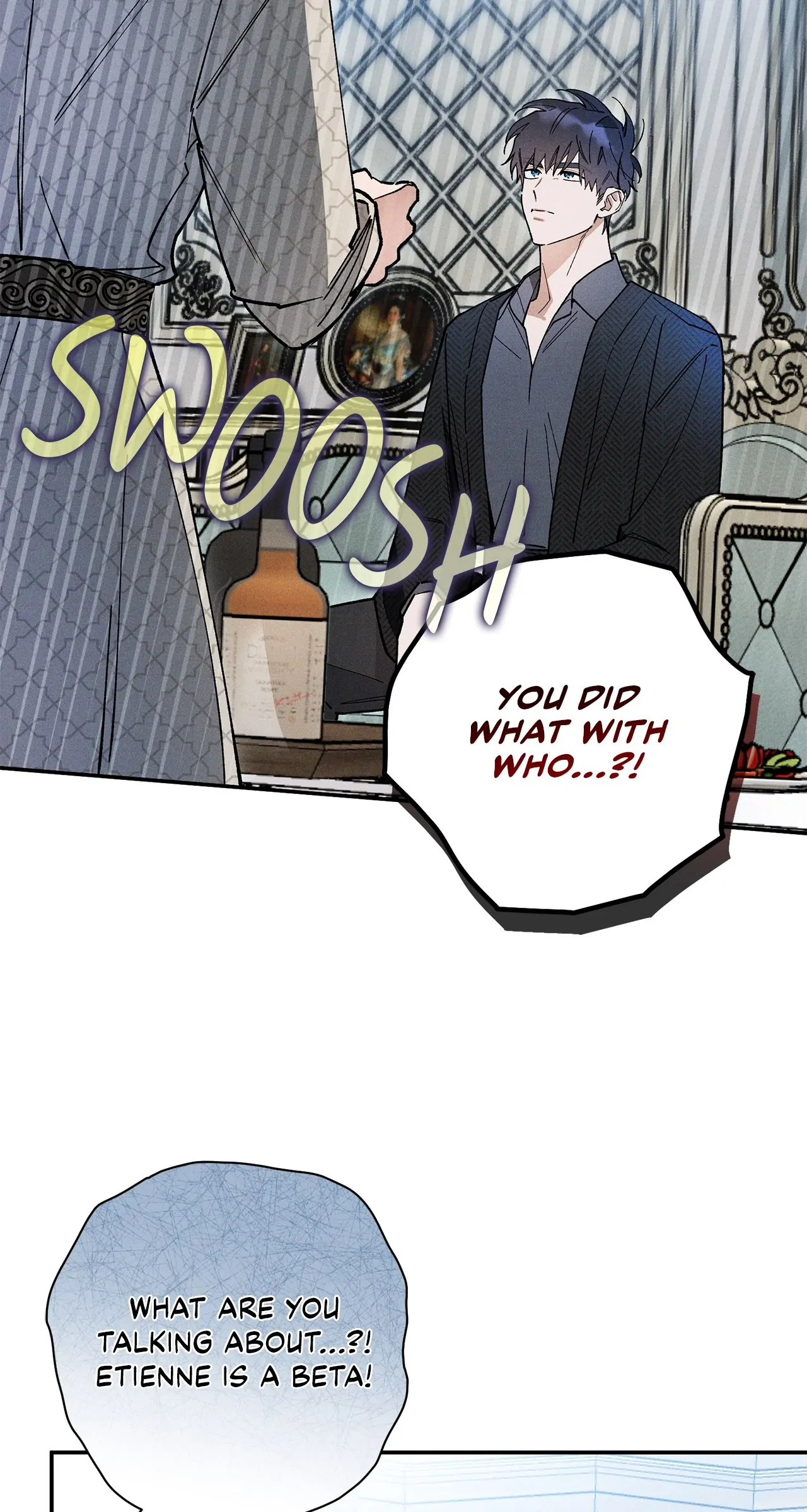 The Rogue Prince Is Secretly an Omega [Mature] - Season 2 Episode 17 manhwa
