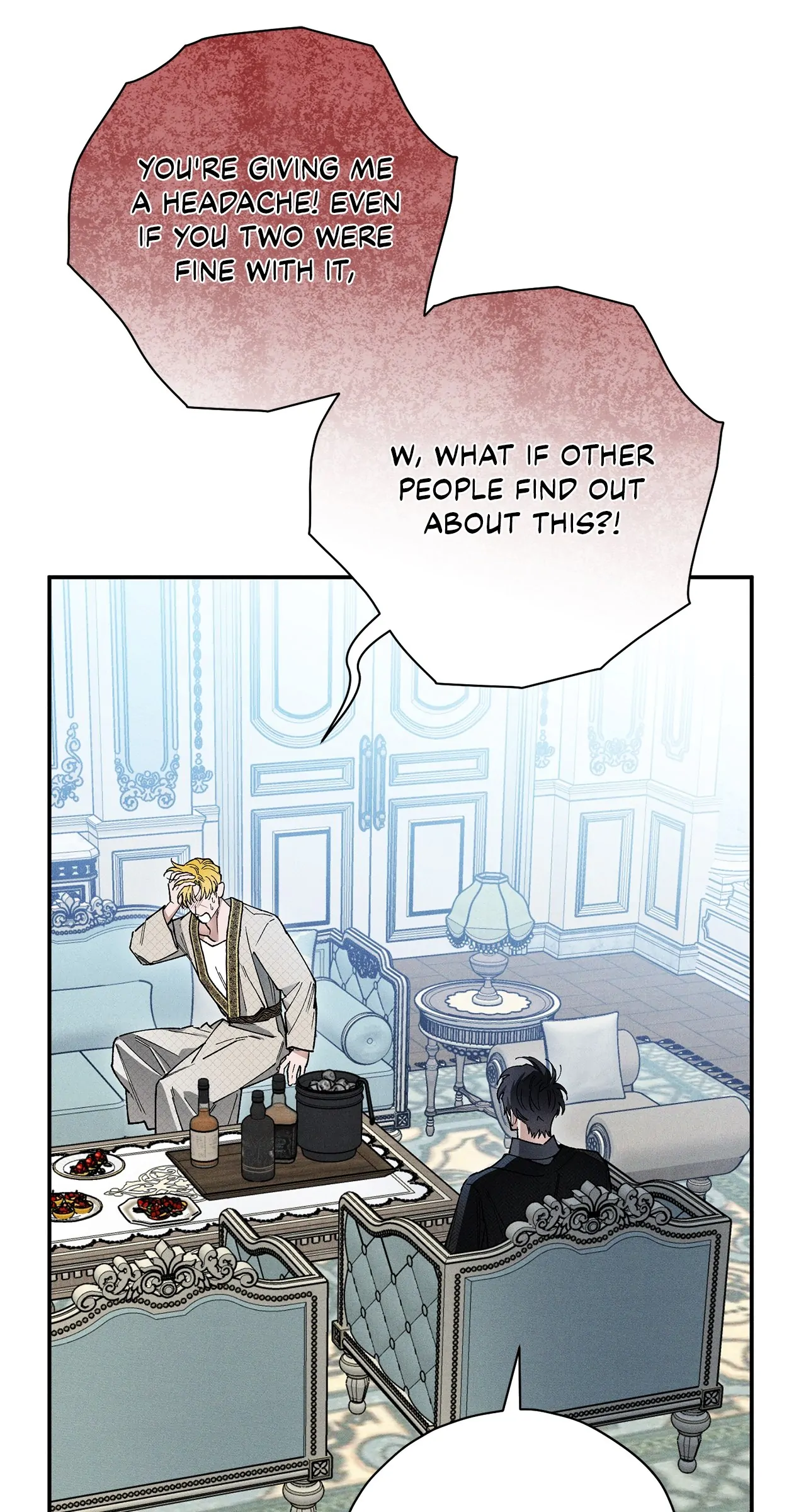 The Rogue Prince Is Secretly an Omega [Mature] - Season 2 Episode 17 manhwa