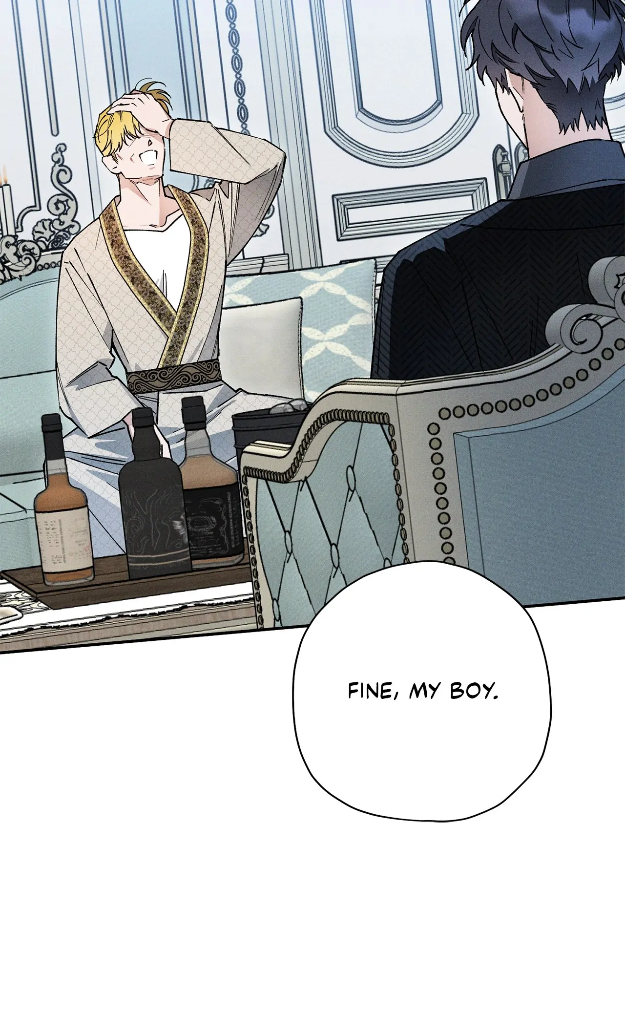 The Rogue Prince Is Secretly an Omega [Mature] - Season 2 Episode 17 manhwa