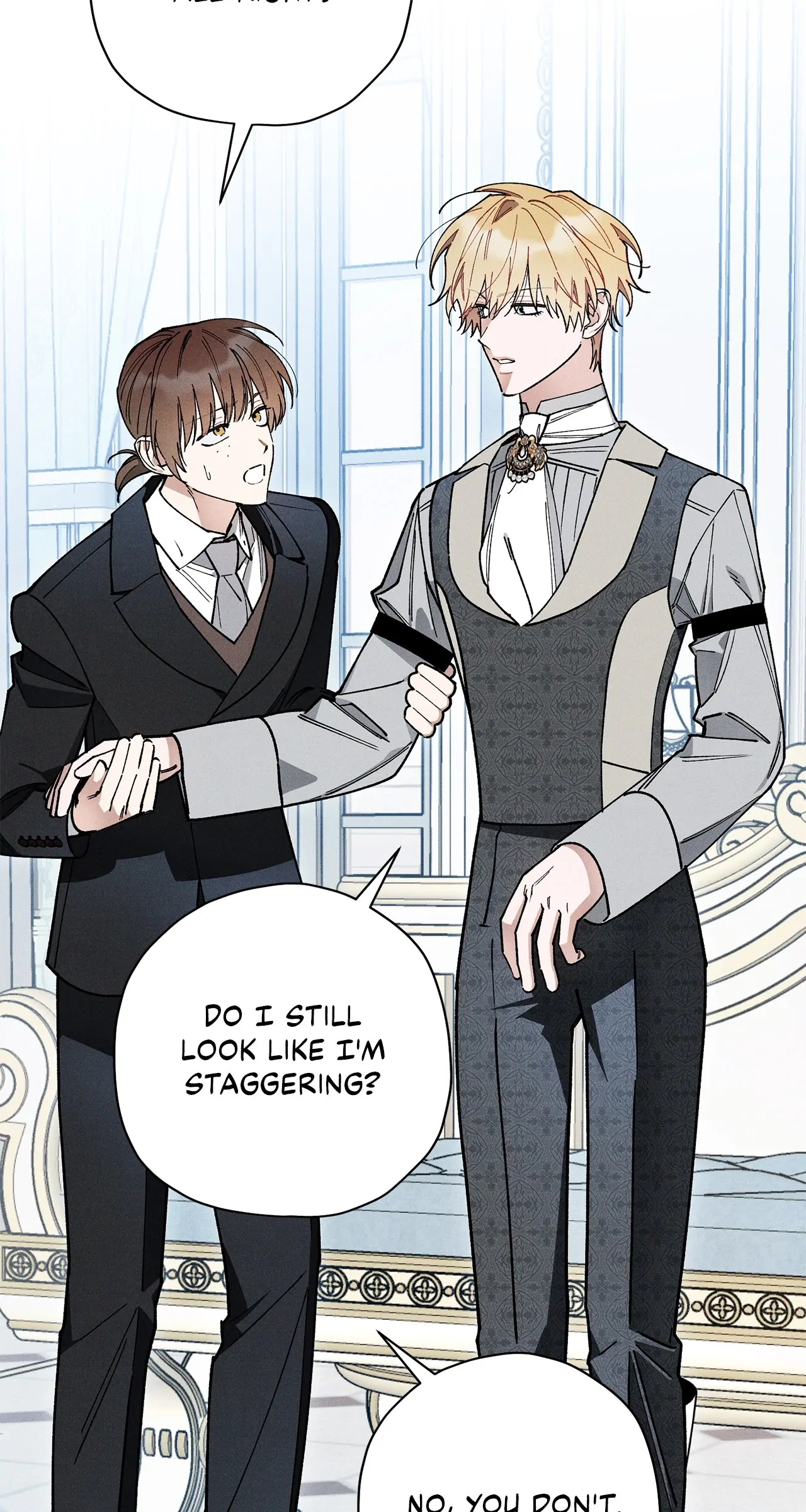 The Rogue Prince Is Secretly an Omega [Mature] - Season 2 Episode 17 manhwa