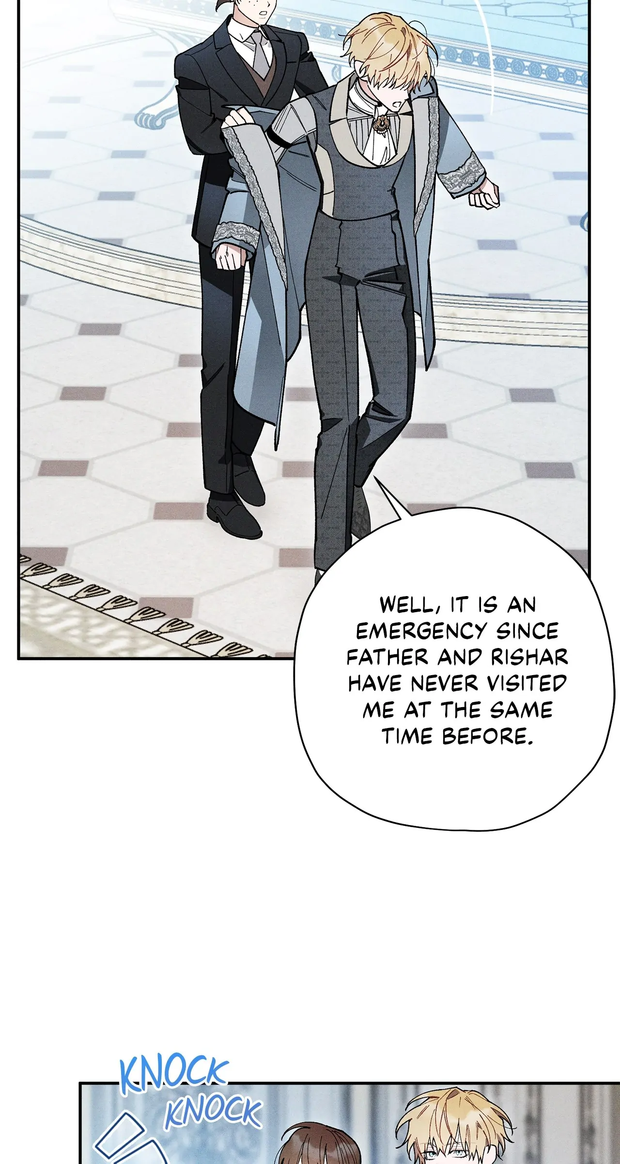 The Rogue Prince Is Secretly an Omega [Mature] - Season 2 Episode 17 manhwa