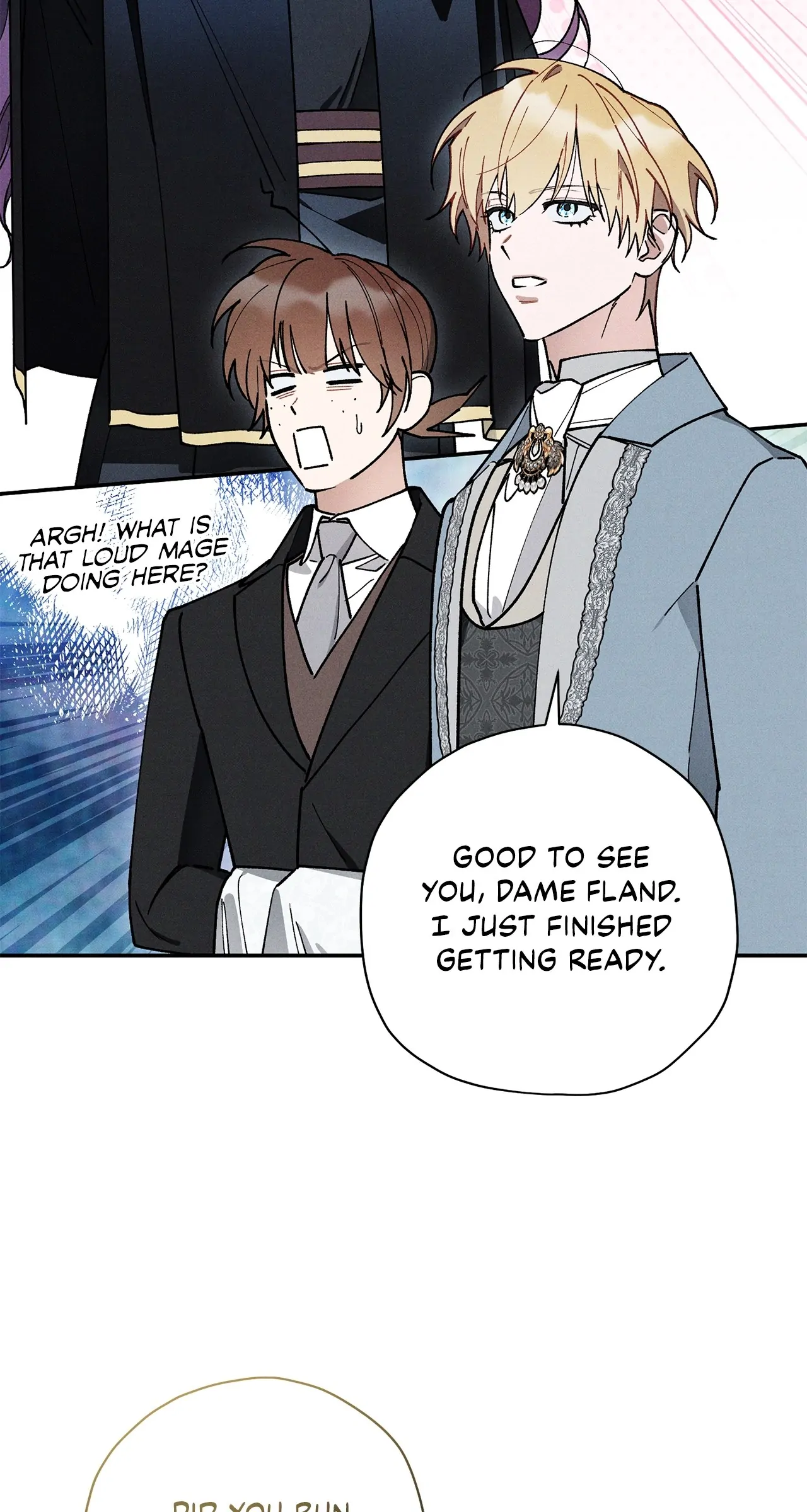 The Rogue Prince Is Secretly an Omega [Mature] - Season 2 Episode 17 manhwa