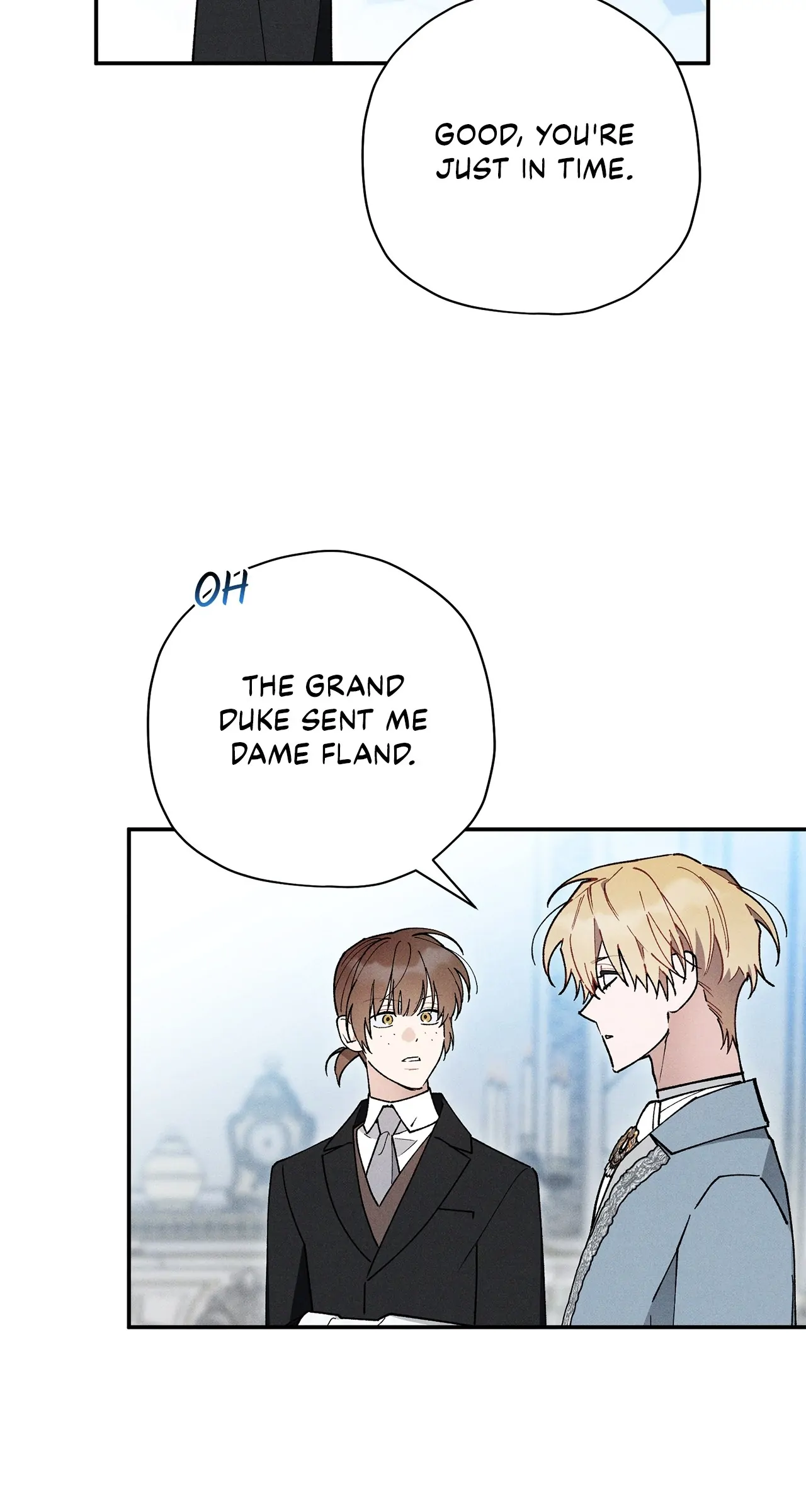 The Rogue Prince Is Secretly an Omega [Mature] - Season 2 Episode 17 manhwa