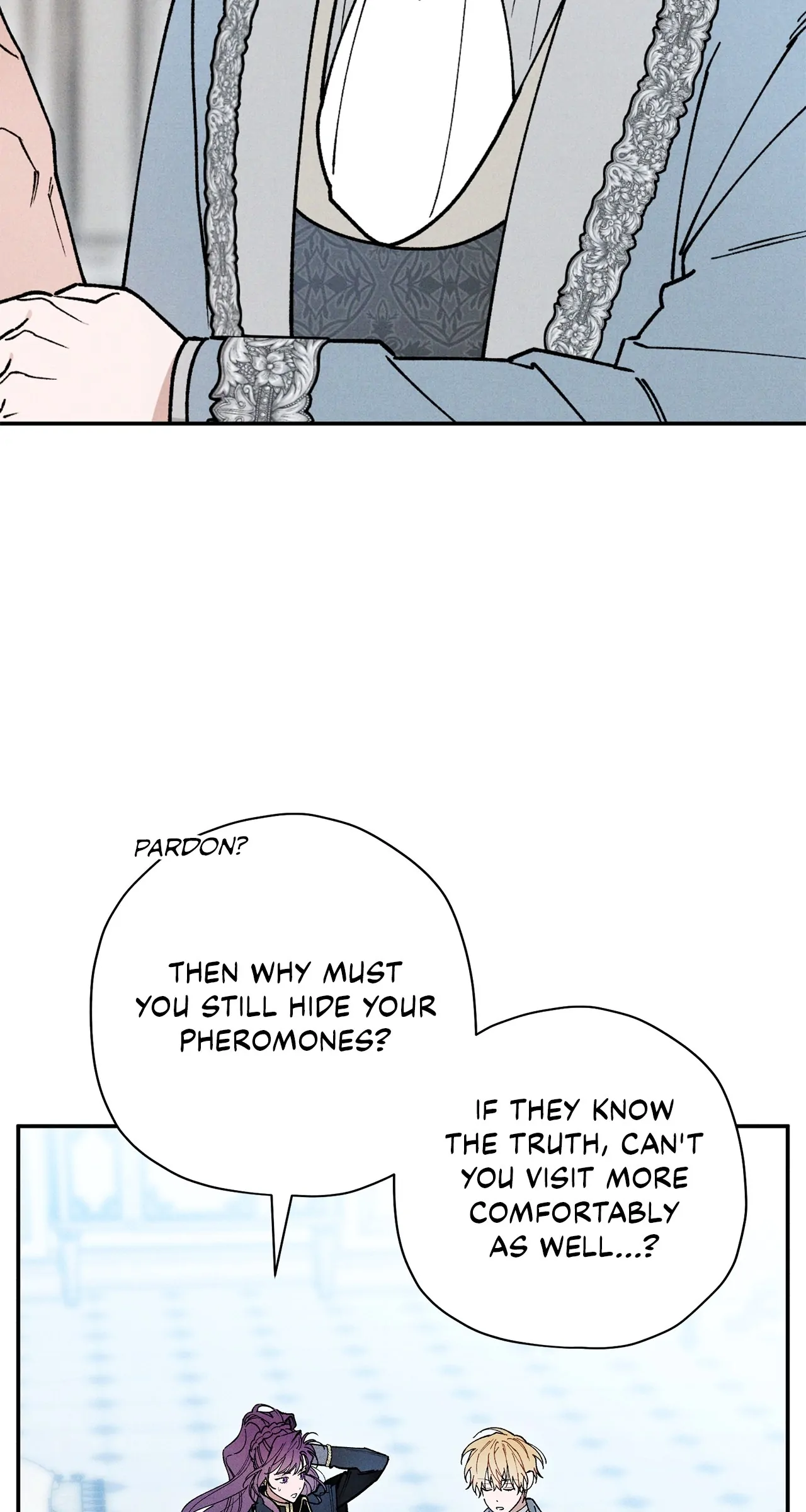 The Rogue Prince Is Secretly an Omega [Mature] - Season 2 Episode 18 manhwa