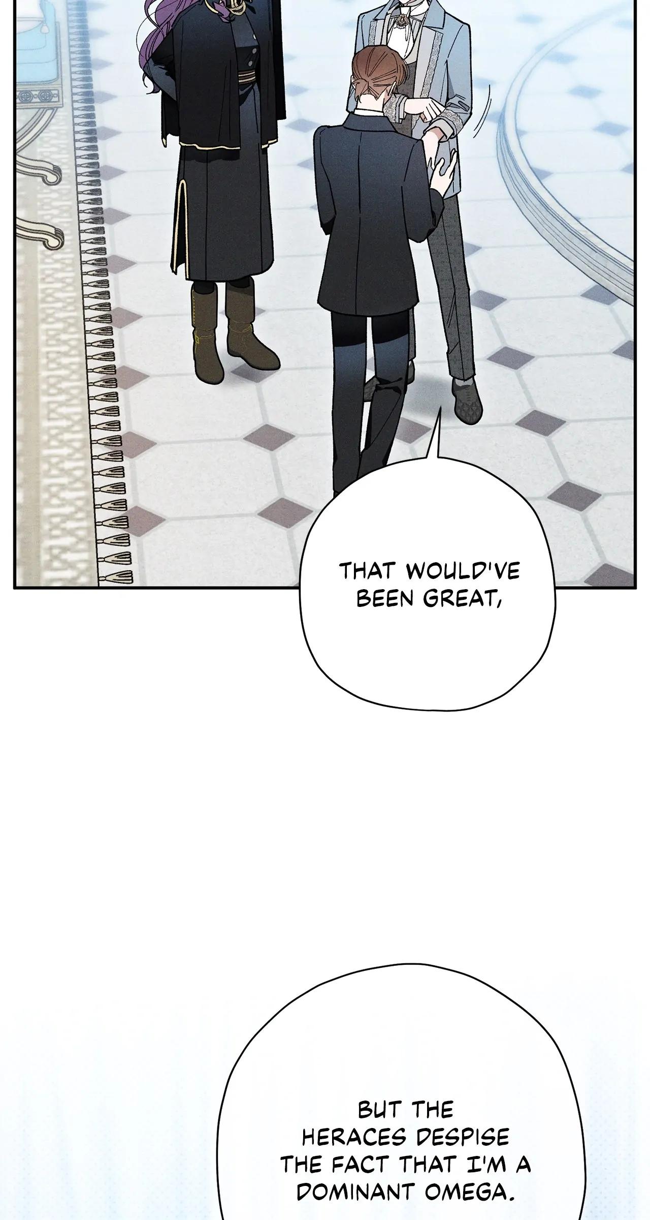 The Rogue Prince Is Secretly an Omega [Mature] - Season 2 Episode 18 manhwa